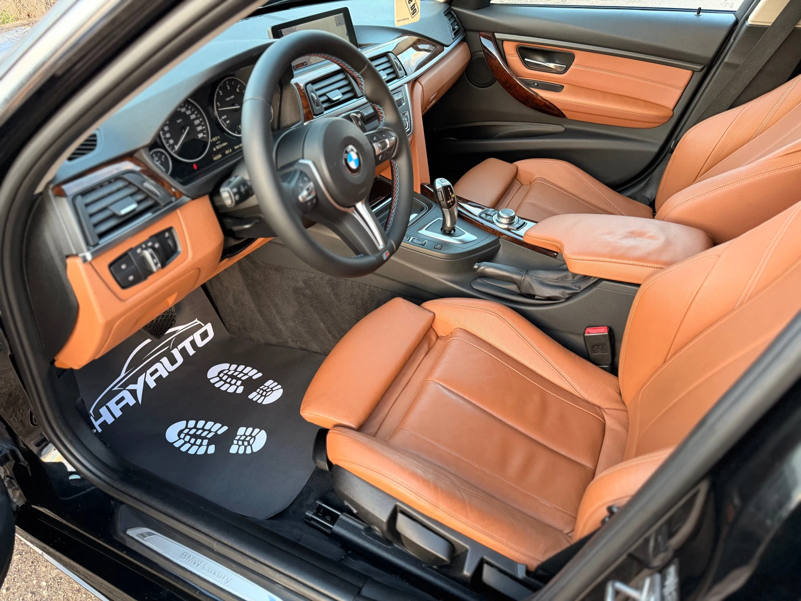 BMW 330 d= M-performance= HUD= Keyless Go= Подгрев=  - изображение 9