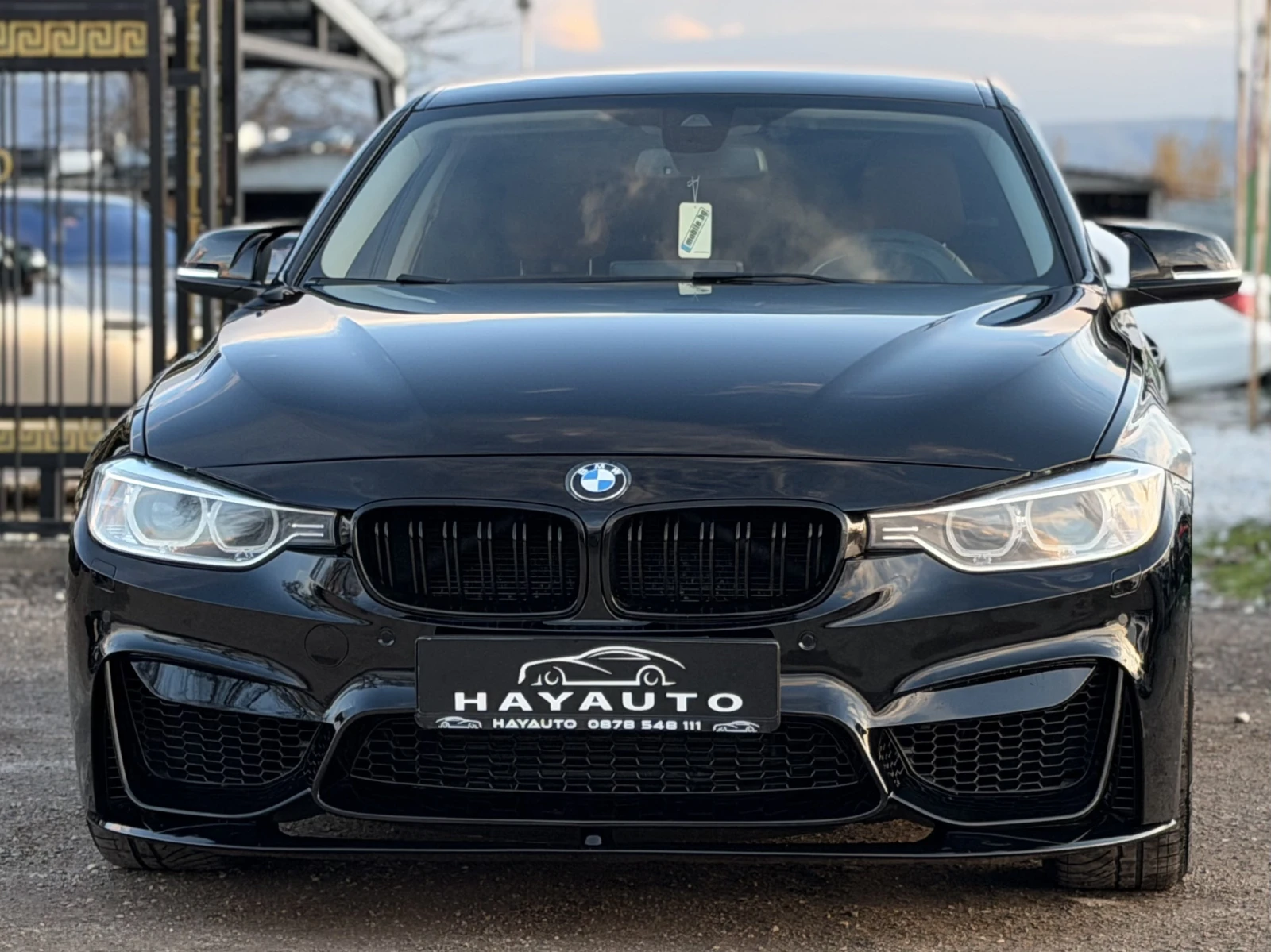 BMW 330 d= M-performance= HUD= Keyless Go= �������=  | Mobile.bg � ����������� 1