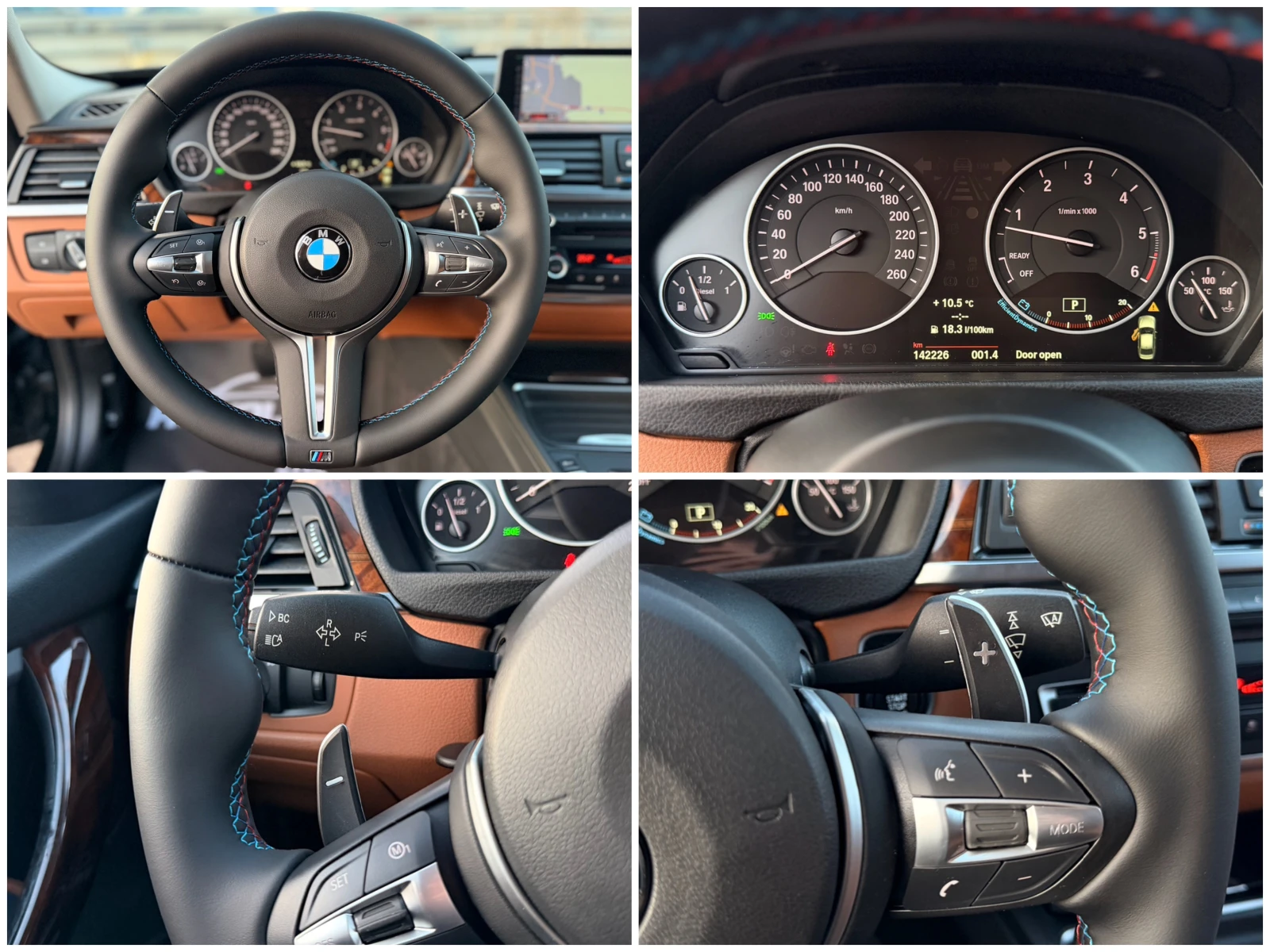 BMW 330 d= M-performance= HUD= Keyless Go= �������=  | Mobile.bg � ����������� 15
