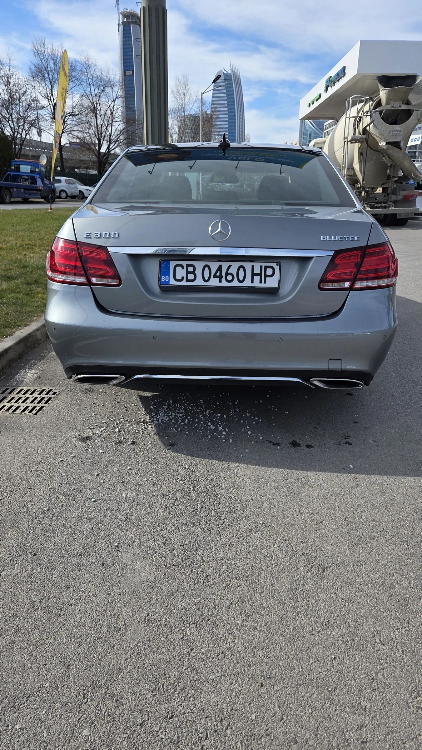 Mercedes-Benz E 300 Bluetec 7 скорости Автомат, снимка 4 - Автомобили и джипове - 53799597