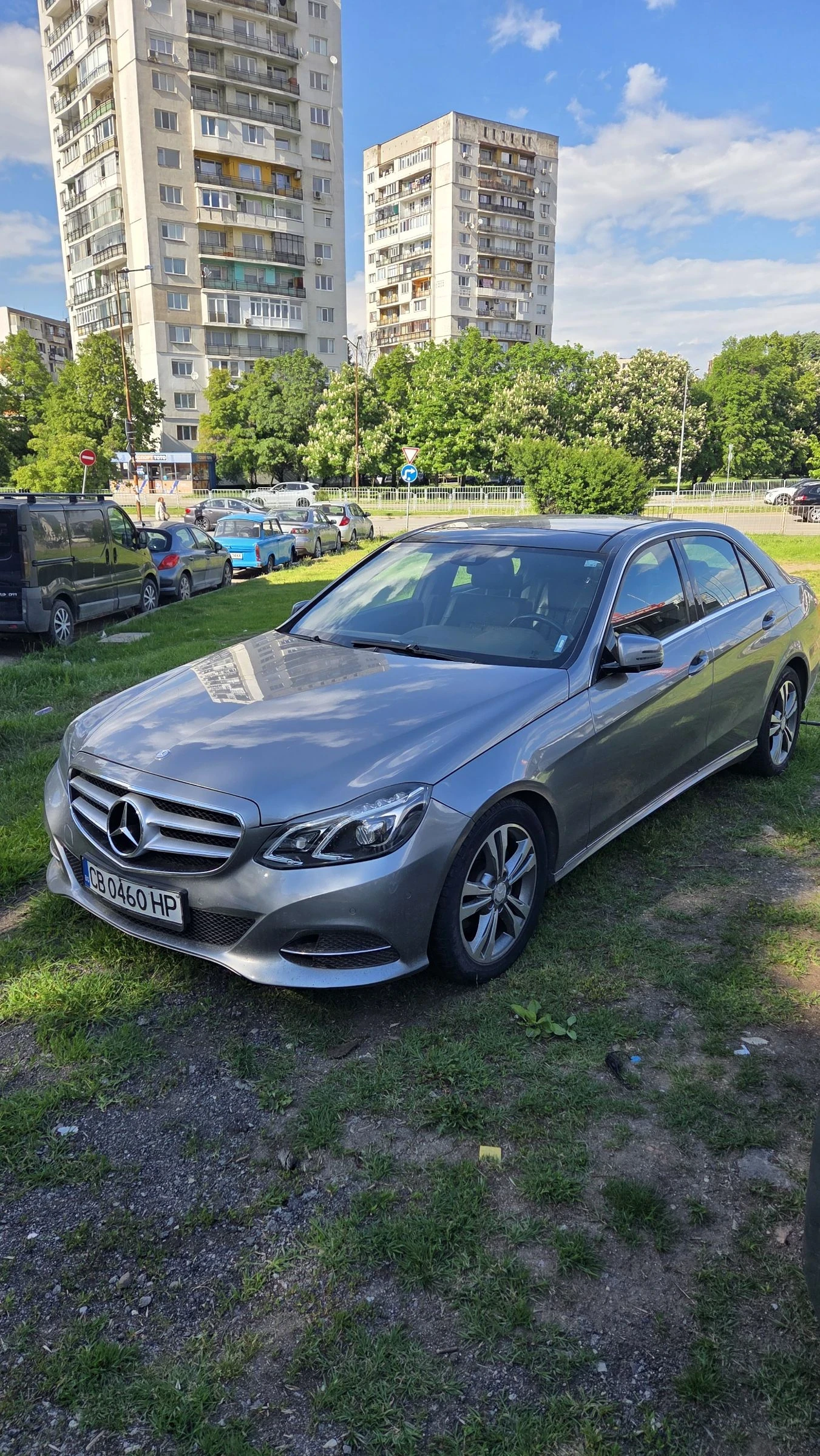 Mercedes-Benz E 300 Bluetec 7 скорости Автомат