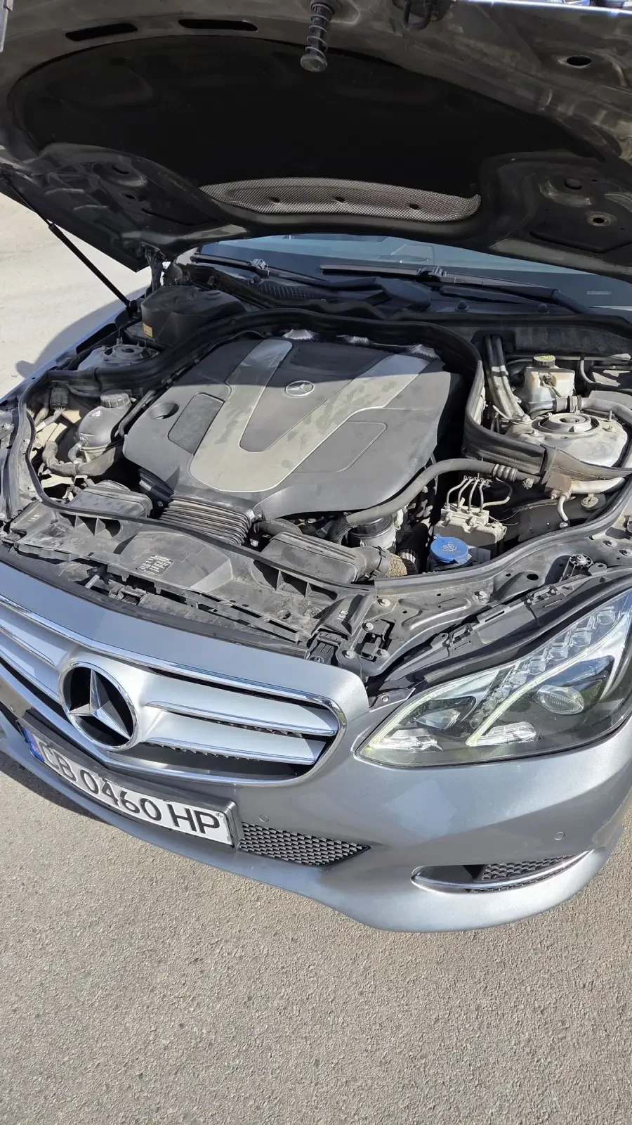 Mercedes-Benz E 300 Bluetec 7 скорости Автомат, снимка 9 - Автомобили и джипове - 53799597