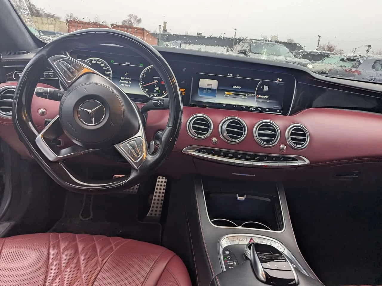 Mercedes-Benz S 550 * CARFAX * ЦЕНА ДО БГ, снимка 11 - Автомобили и джипове - 54009751