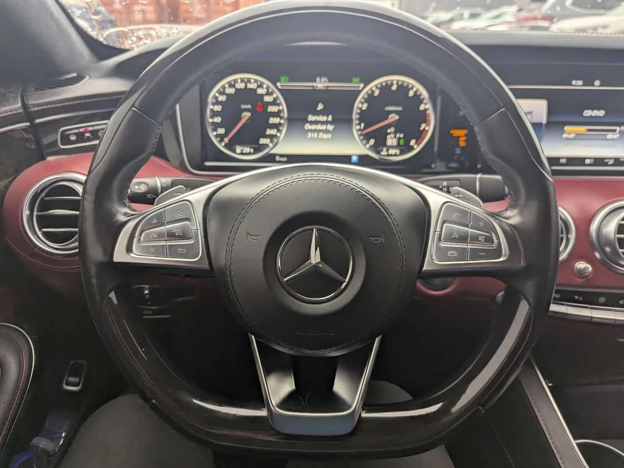 Mercedes-Benz S 550 * CARFAX * ЦЕНА ДО БГ, снимка 12 - Автомобили и джипове - 54009751