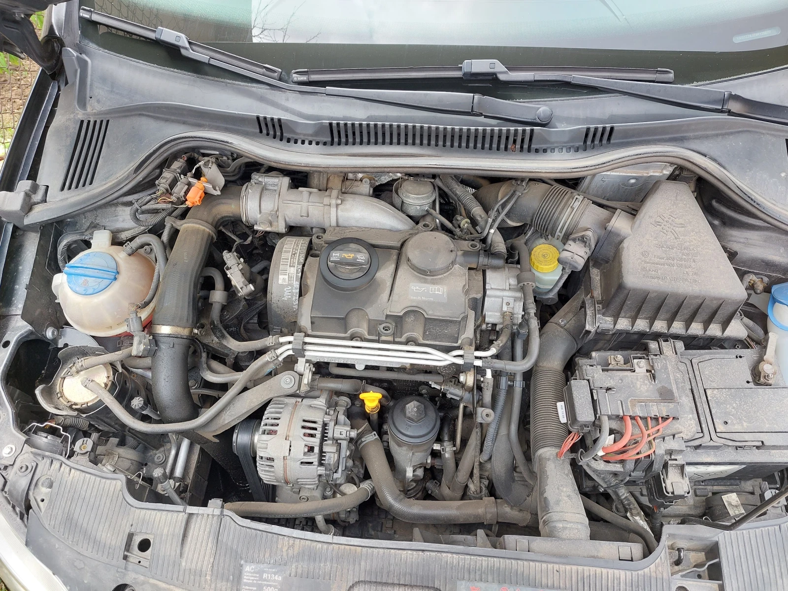 Seat Ibiza 1.4 TDI, снимка 9 - Автомобили и джипове - 54041096