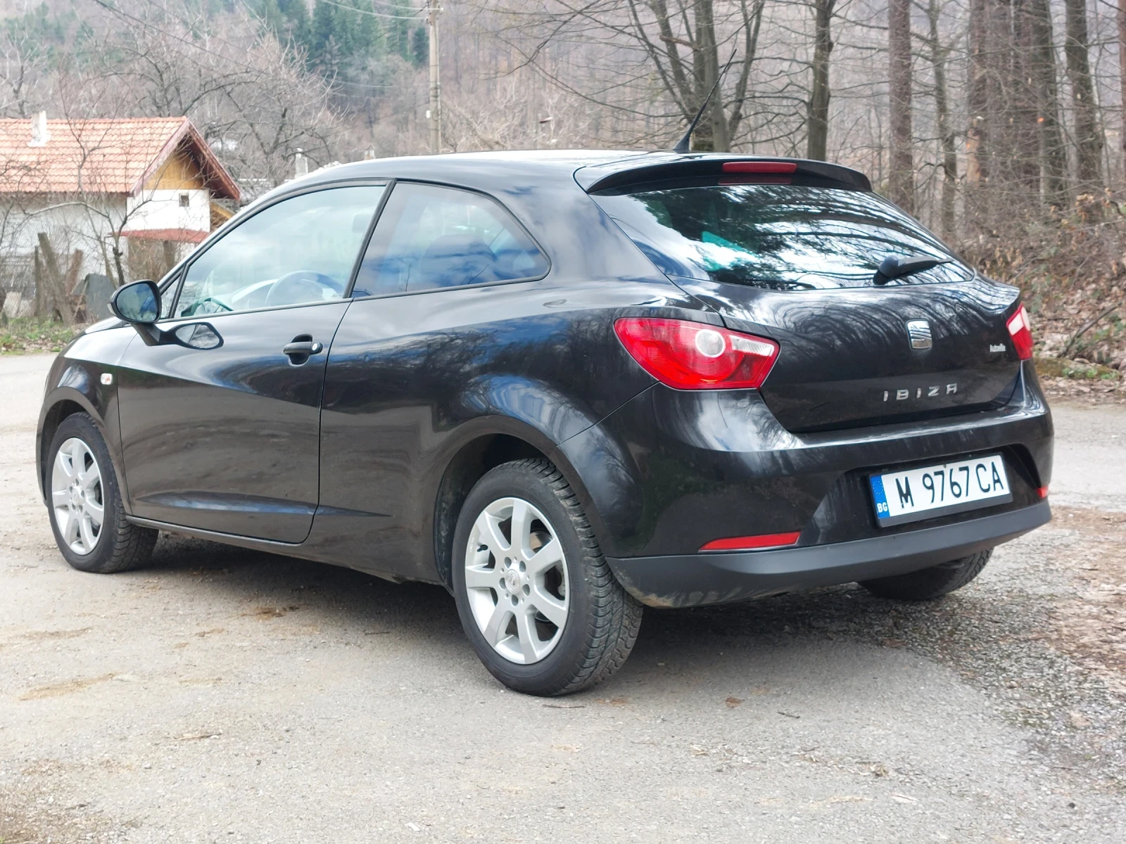 Seat Ibiza 1.4 TDI, снимка 5 - Автомобили и джипове - 54041096