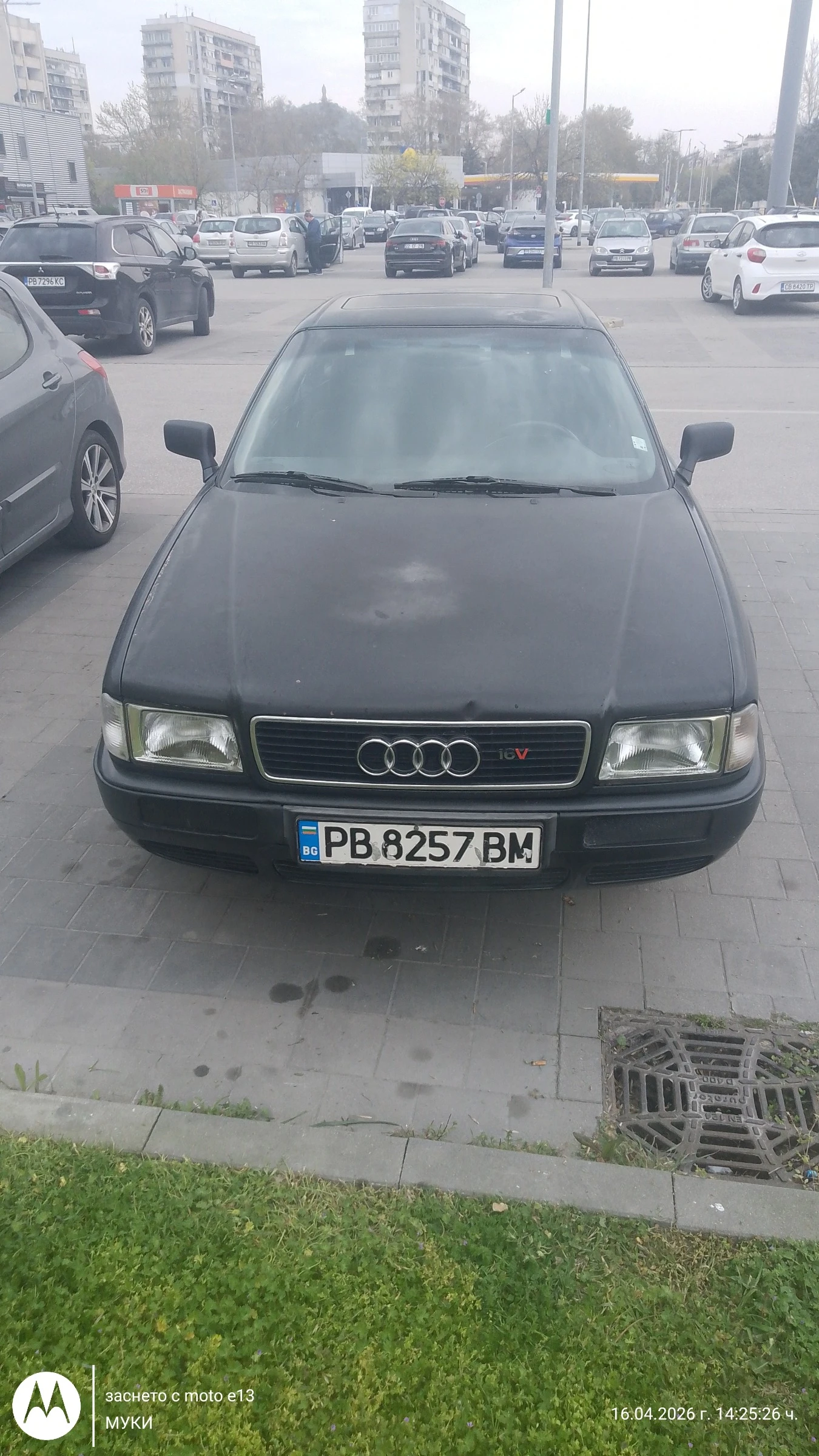Audi 80 2.0MI-Б4-GAZ, снимка 10 - Автомобили и джипове - 54212010