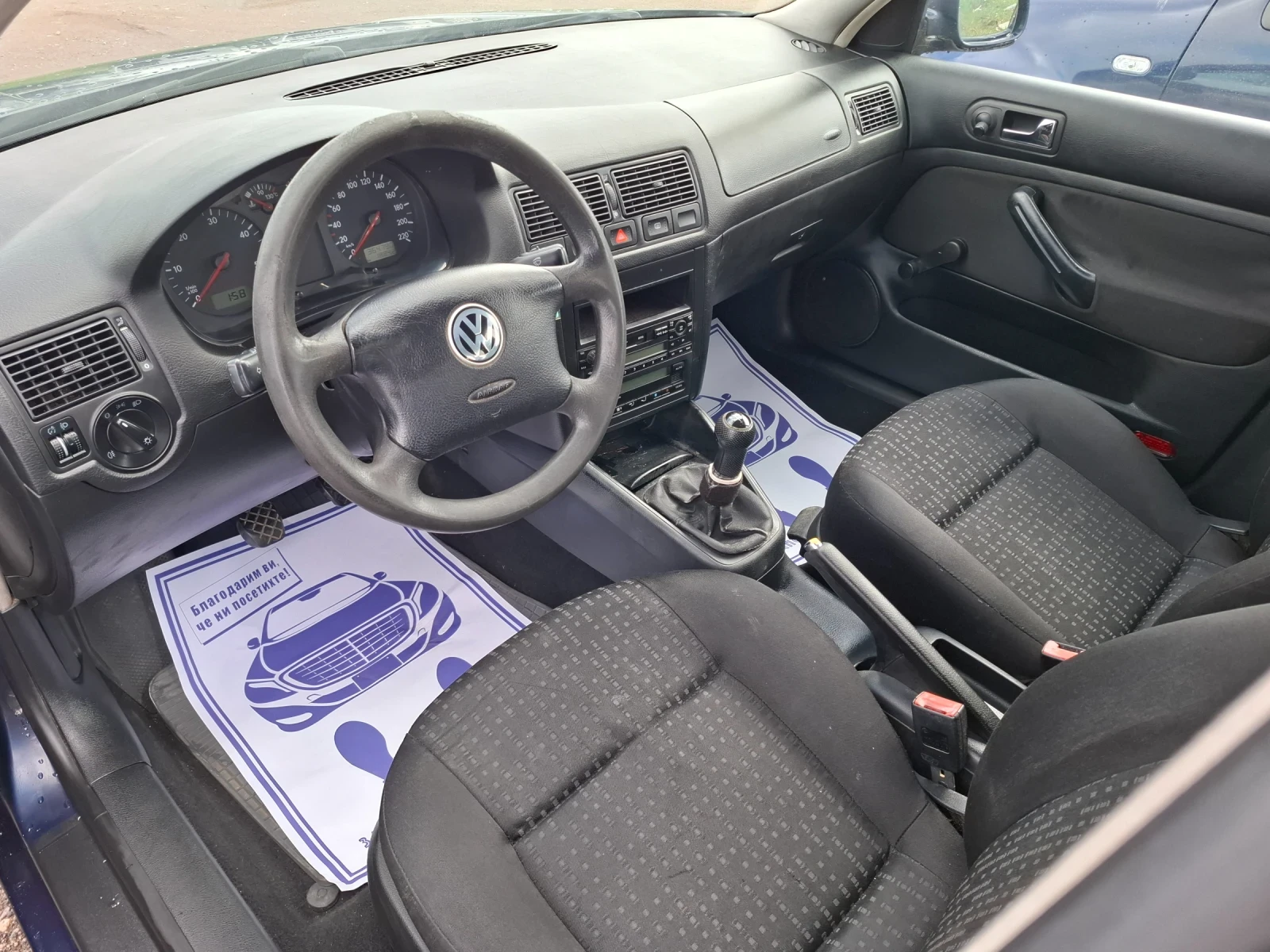 VW Golf 1.9TDI(90кс)* * HOB BHOC* * , снимка 16 - Автомобили и джипове - 54234022