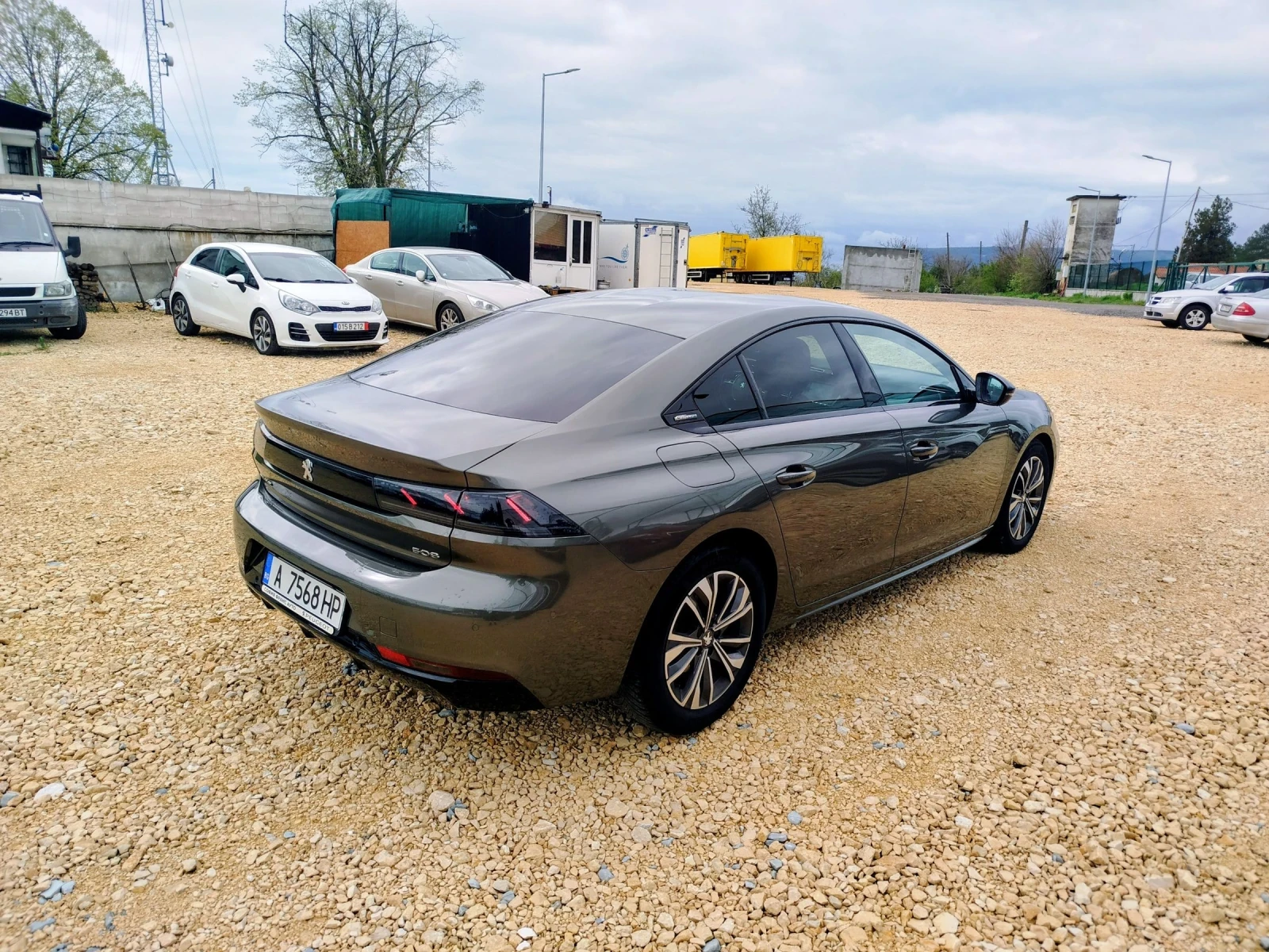 Peugeot 508 2.0 GT LINE , снимка 8 - Автомобили и джипове - 54282057