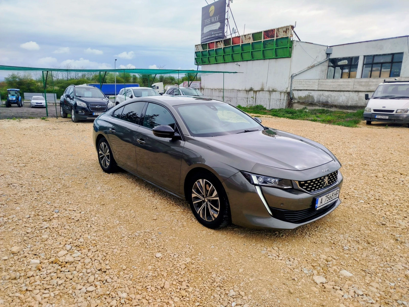 Peugeot 508 2.0 GT LINE , снимка 4 - Автомобили и джипове - 54282057