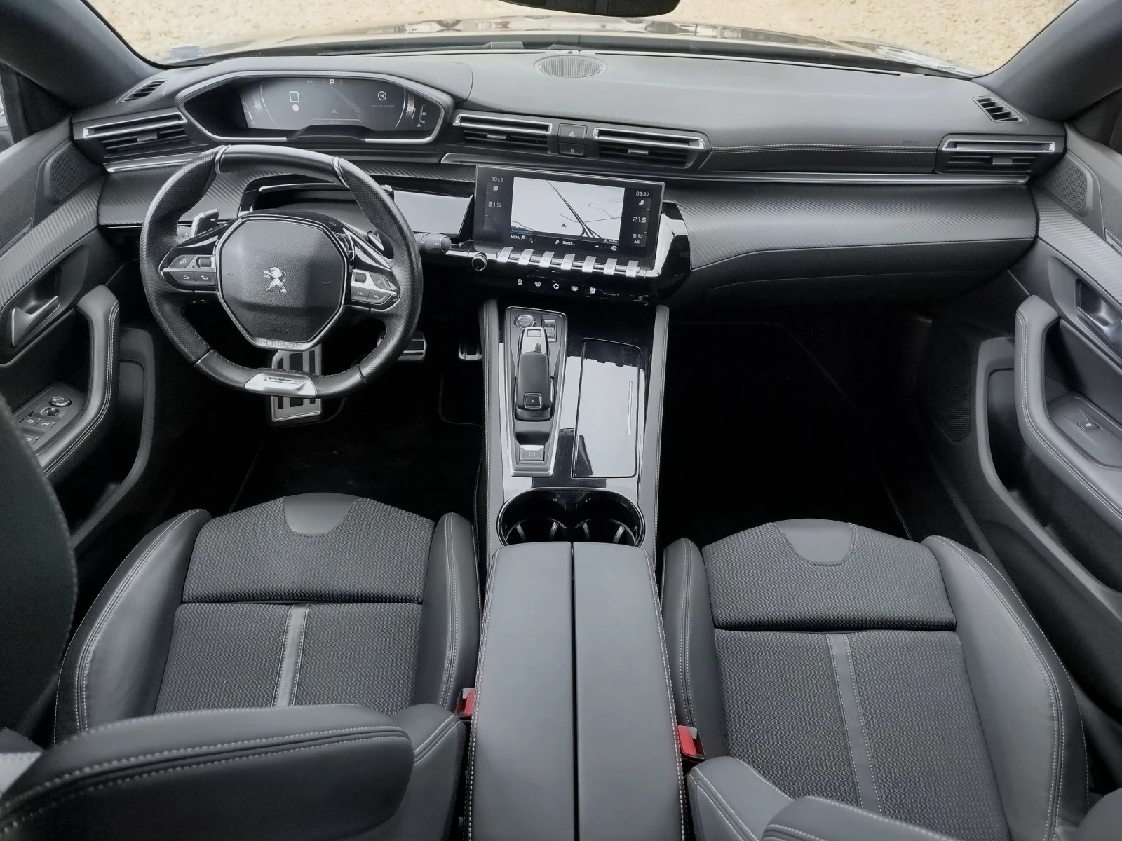 Peugeot 508 2.0 GT LINE , снимка 13 - Автомобили и джипове - 54282057