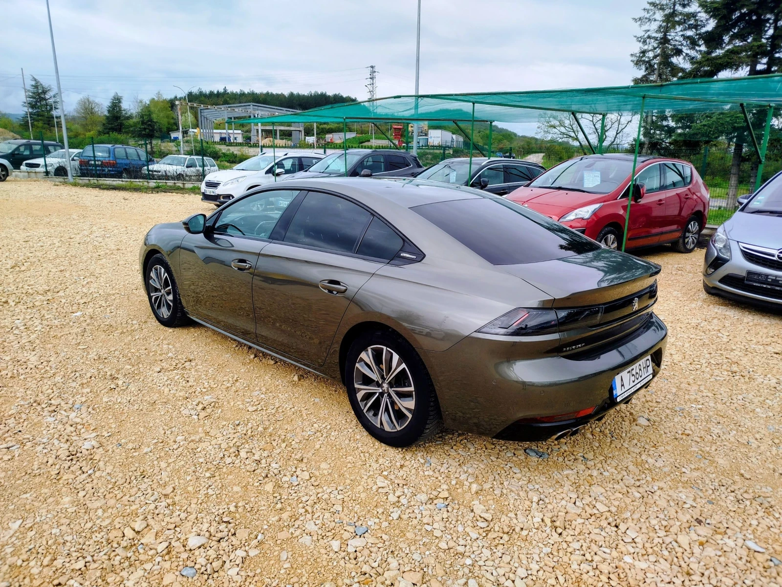 Peugeot 508 2.0 GT LINE , снимка 7 - Автомобили и джипове - 54282057