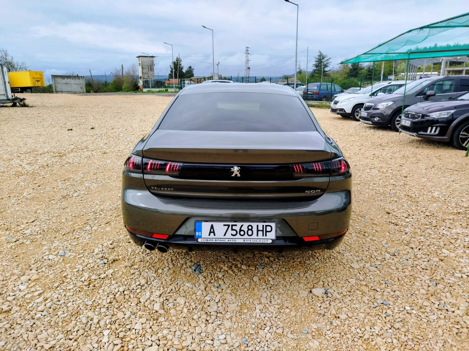 Peugeot 508 2.0 GT LINE , снимка 9 - Автомобили и джипове - 54282057