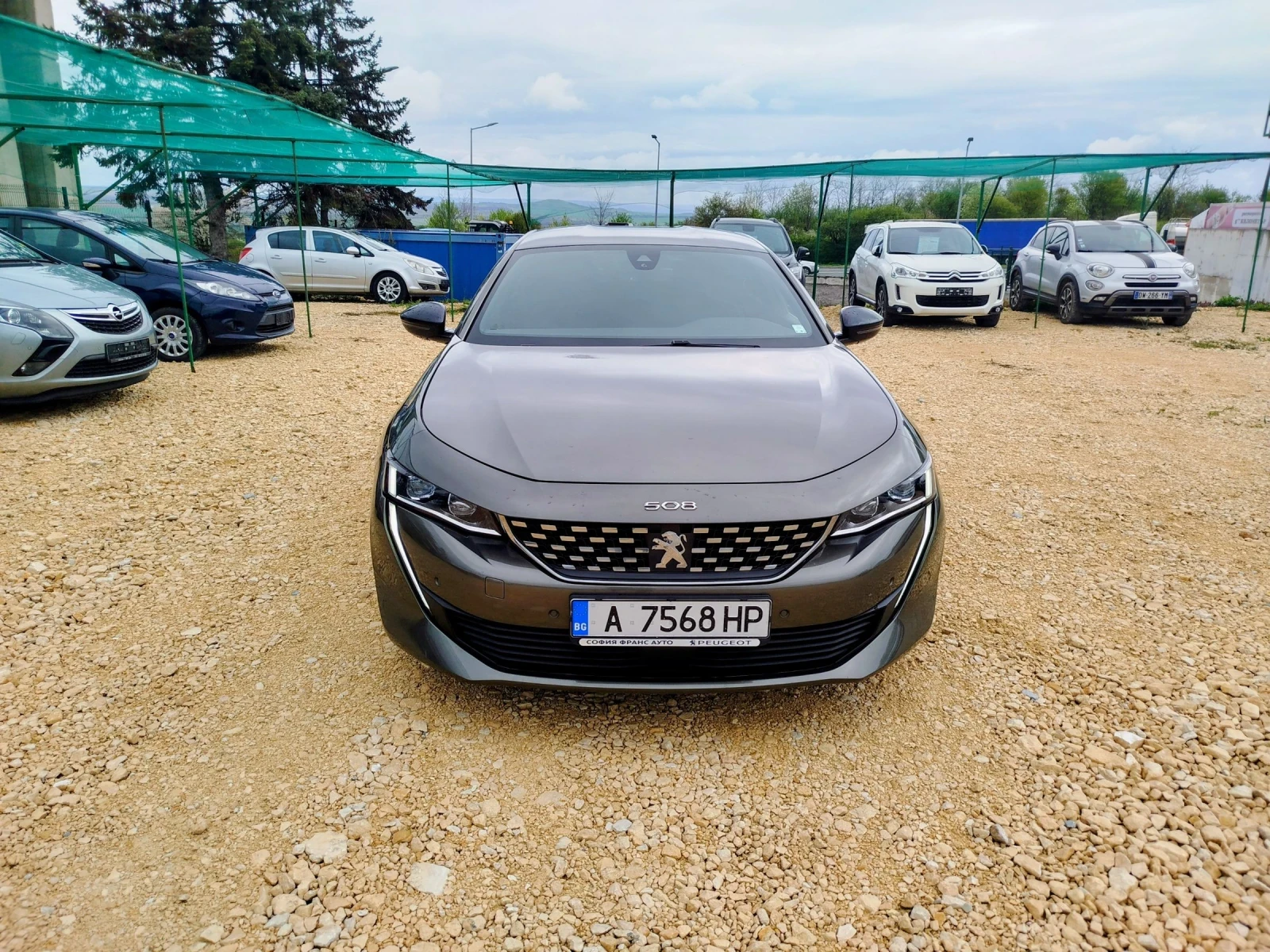 Peugeot 508 2.0 GT LINE , снимка 2 - Автомобили и джипове - 54282057