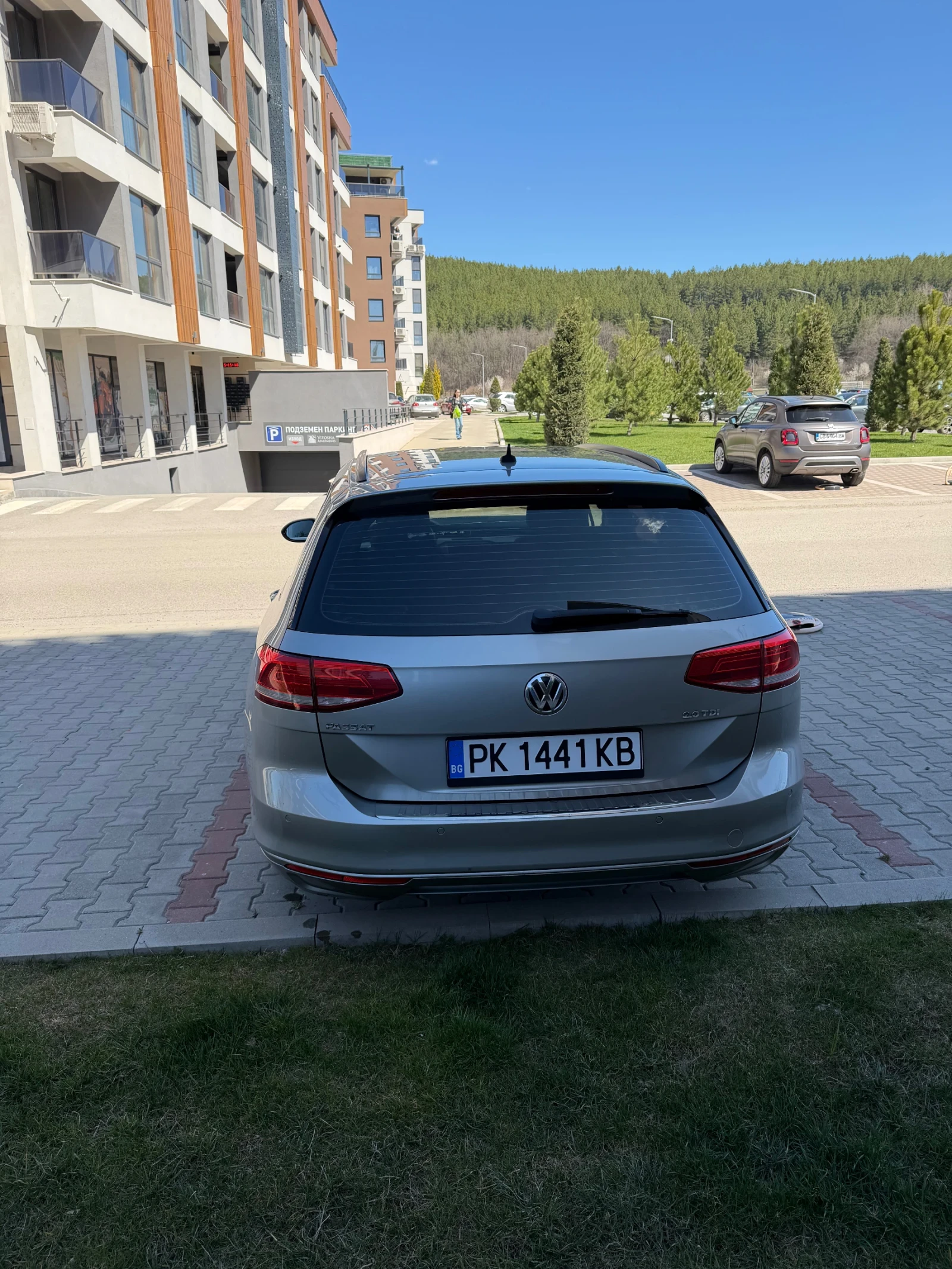 VW Passat, снимка 5 - Автомобили и джипове - 54285575
