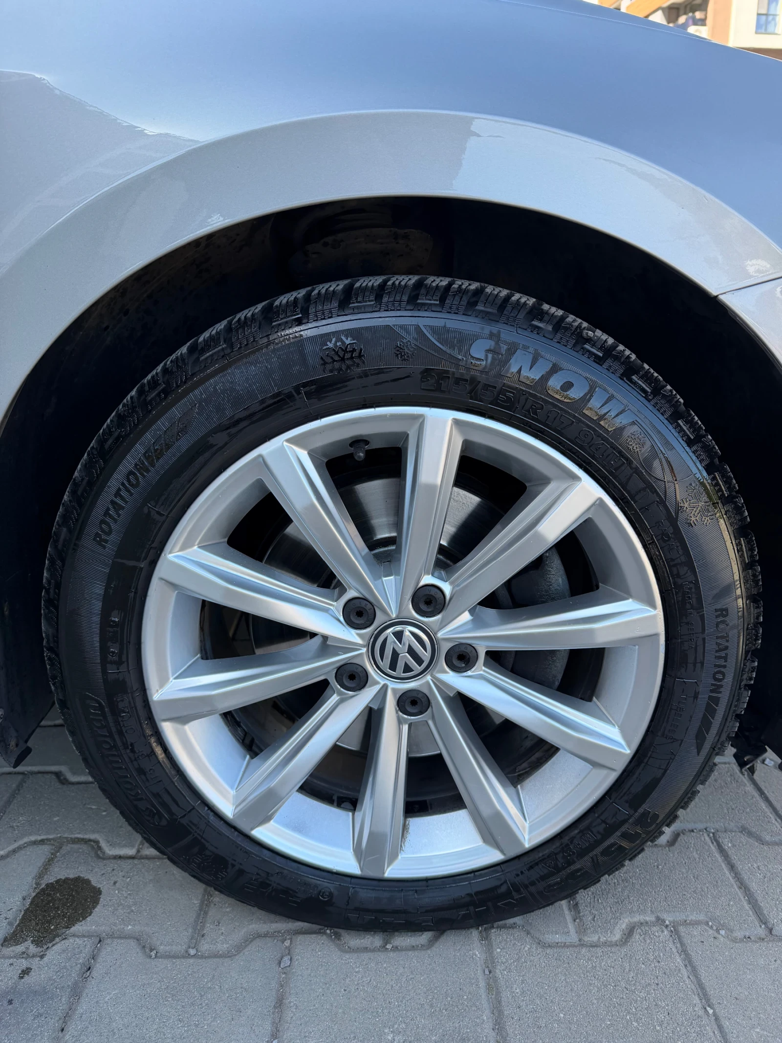 VW Passat, снимка 8 - Автомобили и джипове - 54285575