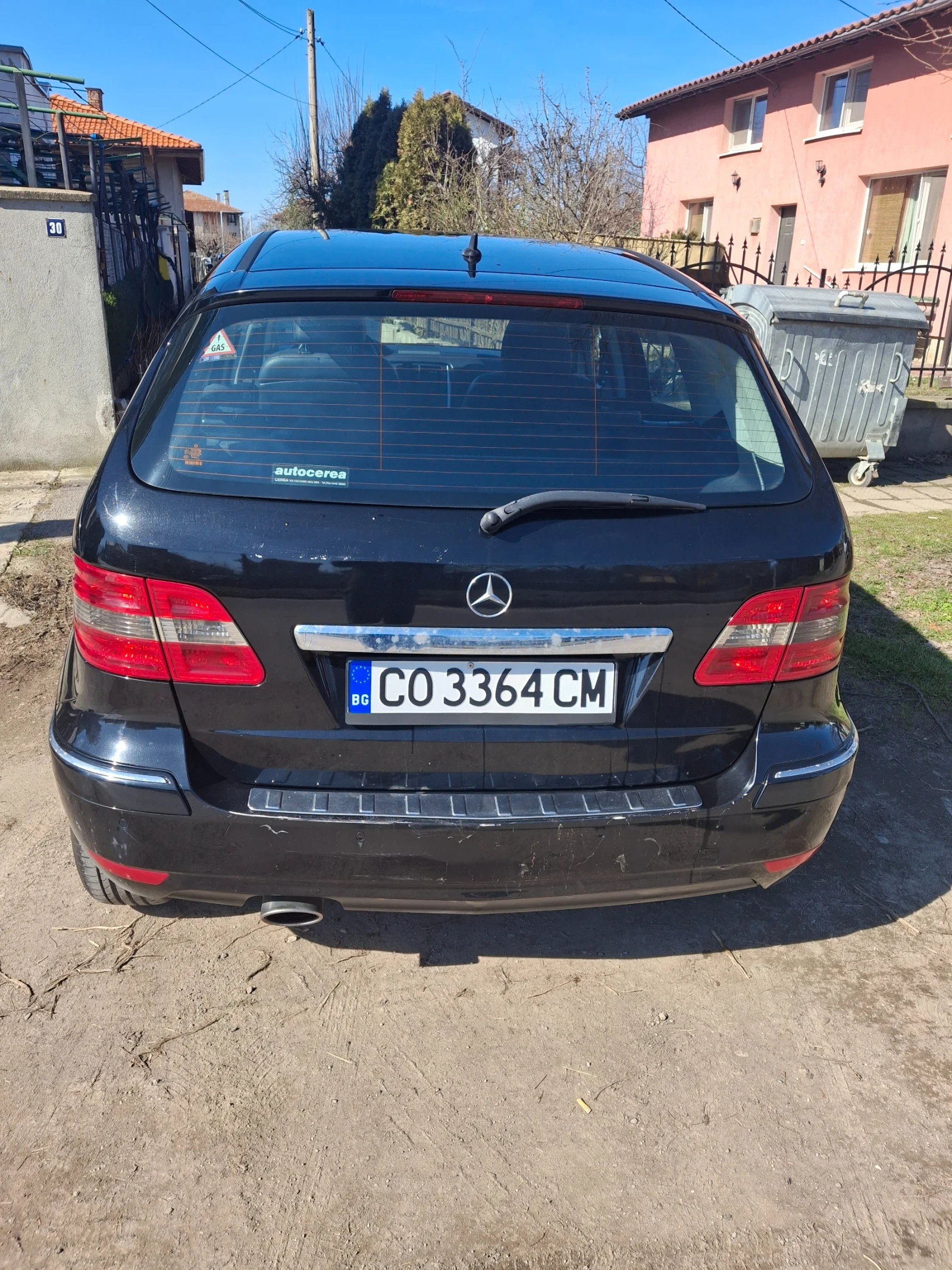 Mercedes-Benz B 170, снимка 6 - Автомобили и джипове - 54316137