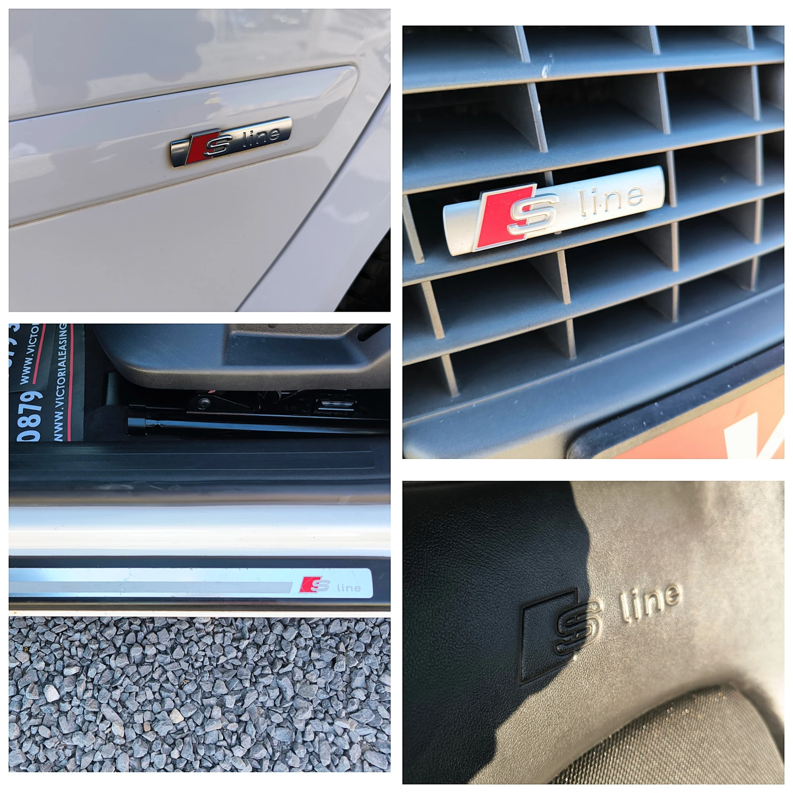 Audi A3 2.0tdi 8V - S-line - Sportback , снимка 16 - Автомобили и джипове - 54389653
