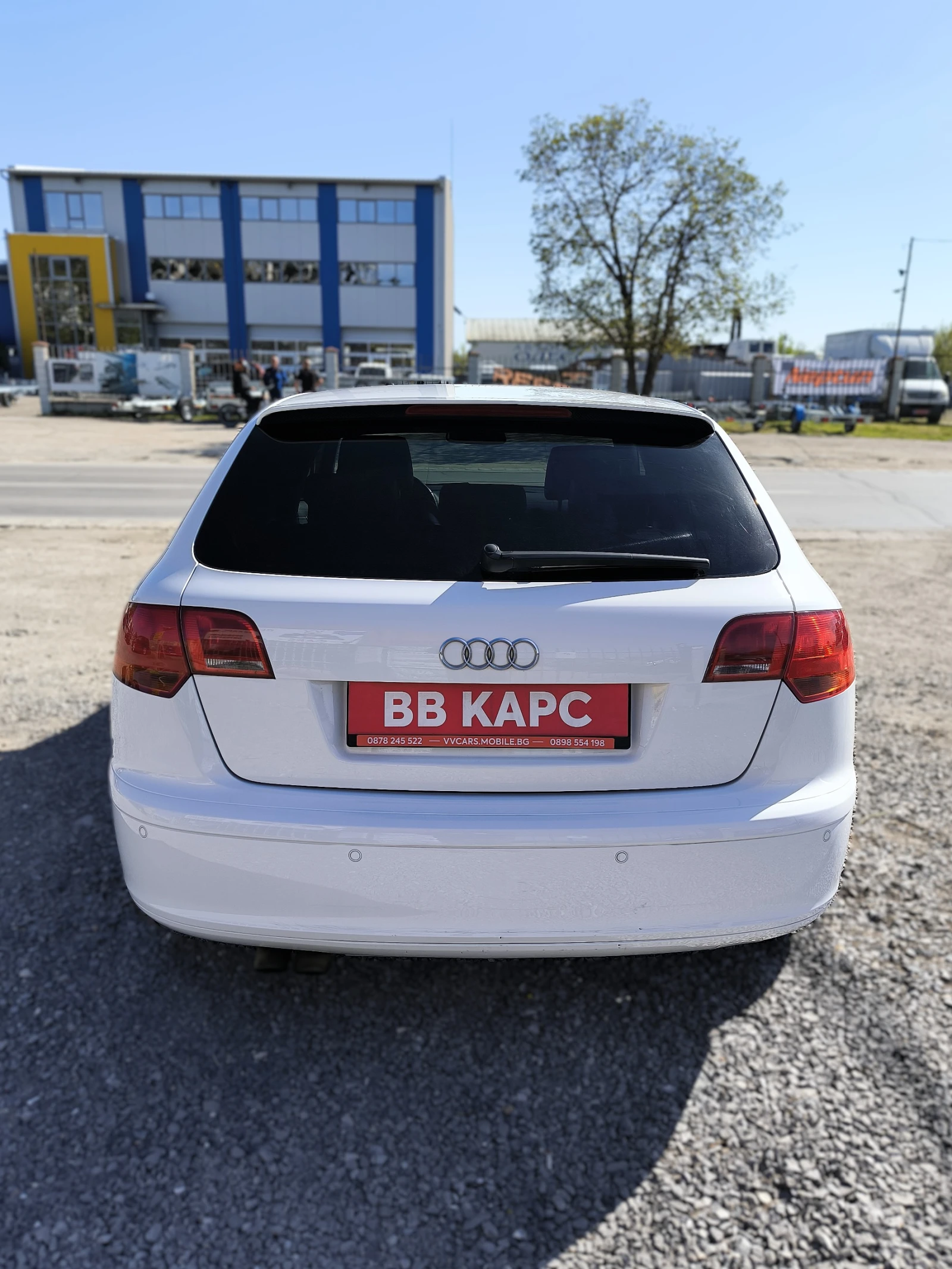 Audi A3 2.0tdi 8V - S-line - Sportback , снимка 5 - Автомобили и джипове - 54389653