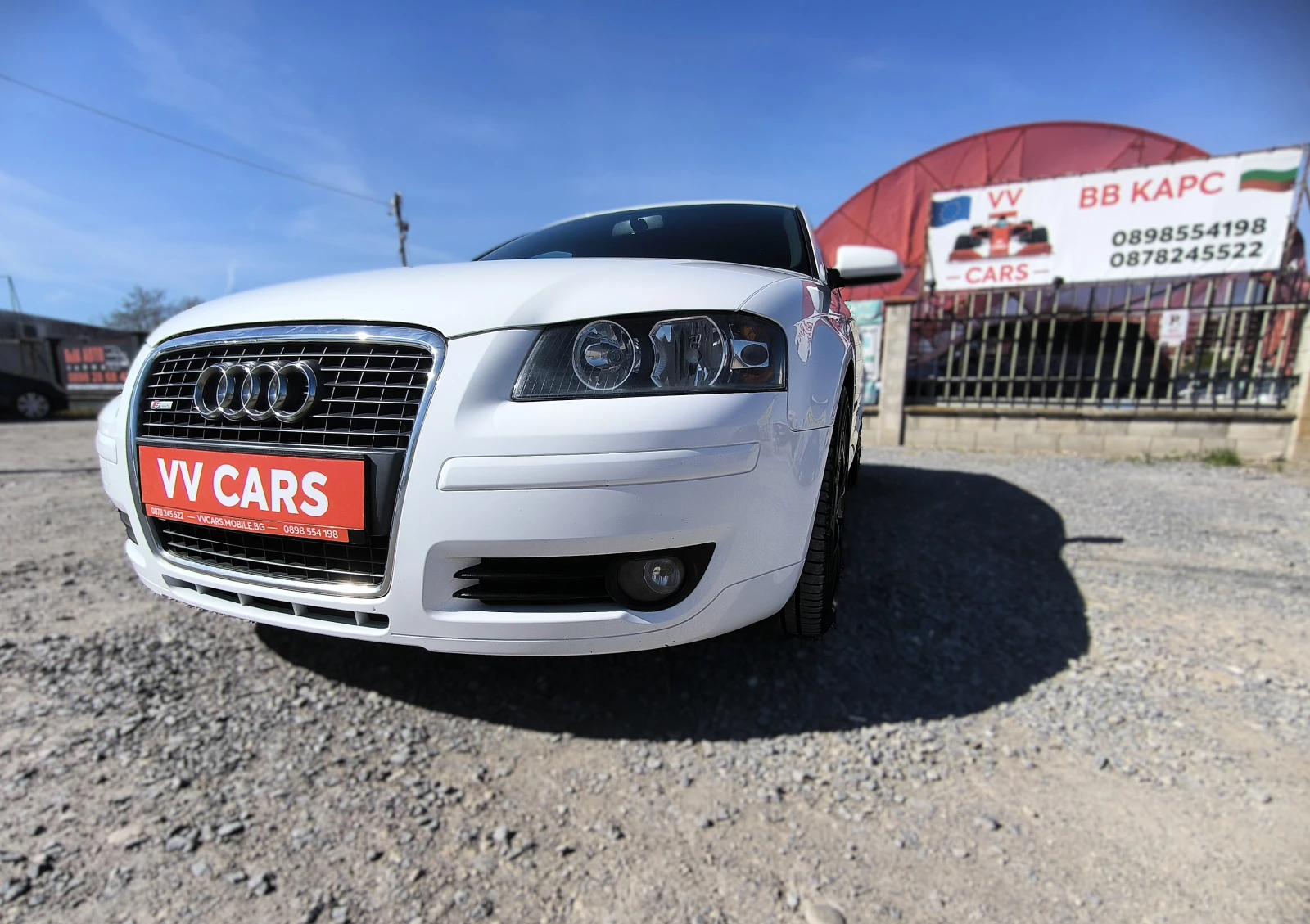 Audi A3 2.0tdi 8V - S-line - Sportback 
