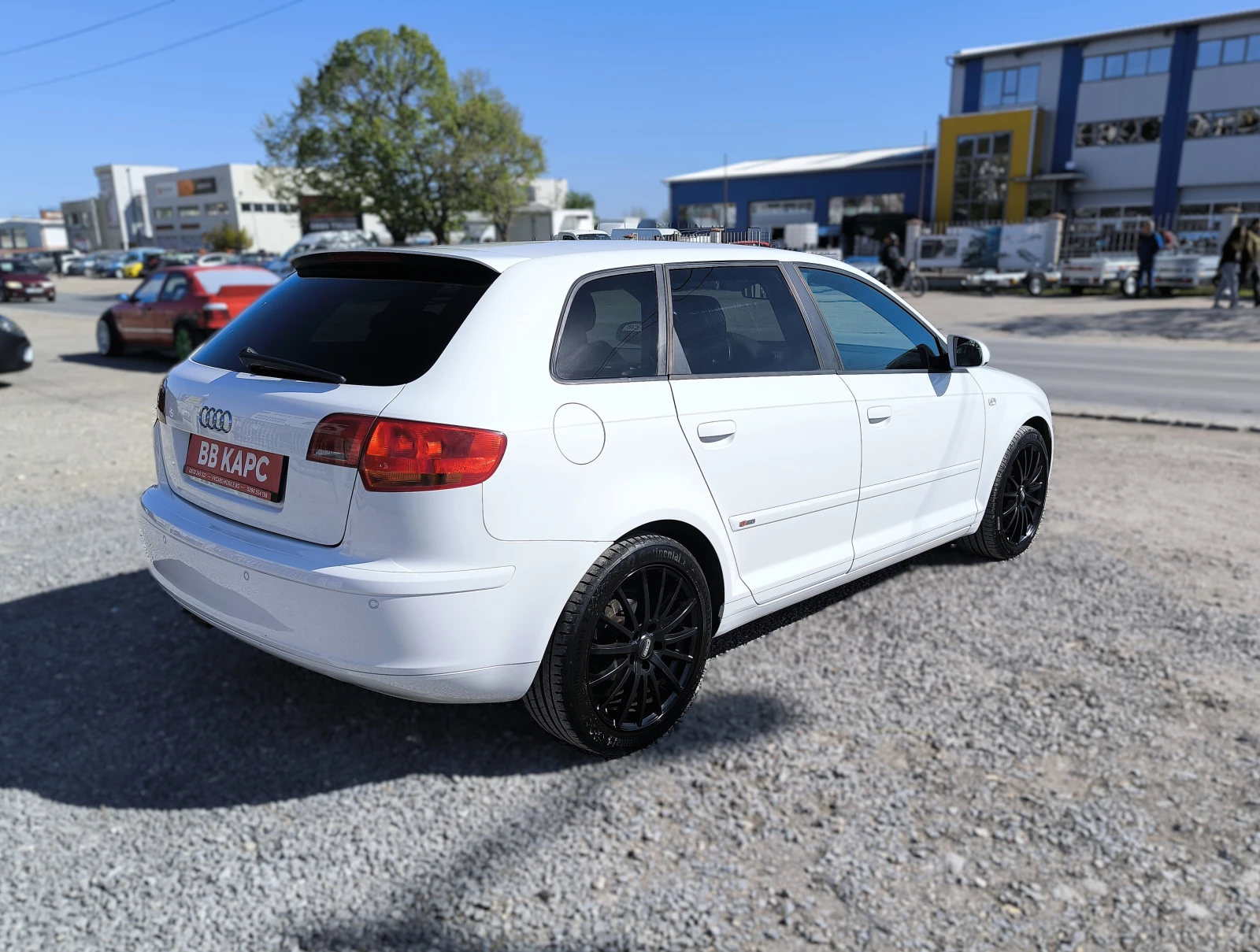 Audi A3 2.0tdi 8V - S-line - Sportback , снимка 4 - Автомобили и джипове - 54389653
