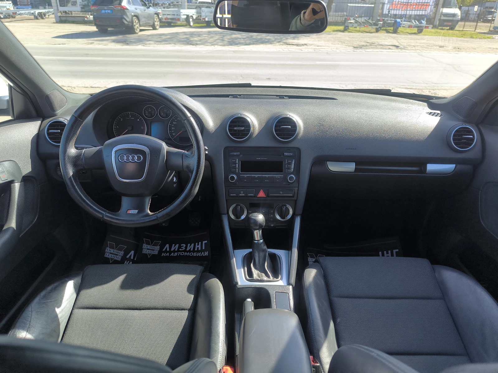 Audi A3 2.0tdi 8V - S-line - Sportback , снимка 9 - Автомобили и джипове - 54389653