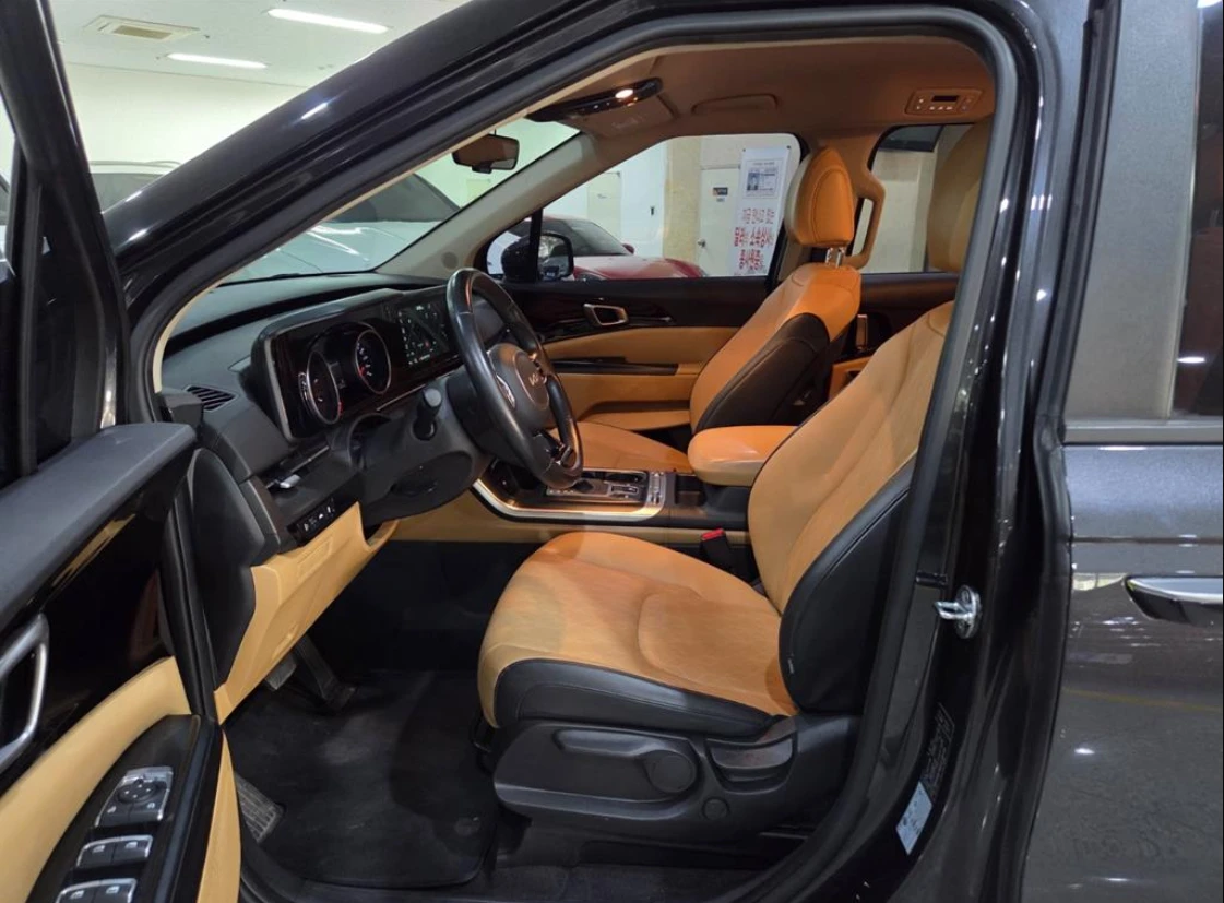 Kia Carnival ПРЕСТИЖ| ПОДГРЕВИ| ОБДУХВАНЕ| ДИСТРОНИ, снимка 14 - Автомобили и джипове - 54410450