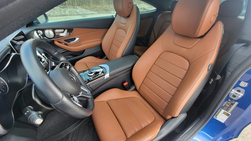 Mercedes-Benz C 300 Coupe 4MATIC* AвтоКредит * (ЦЕНА ДО БГ), снимка 8 - Автомобили и джипове - 54429286