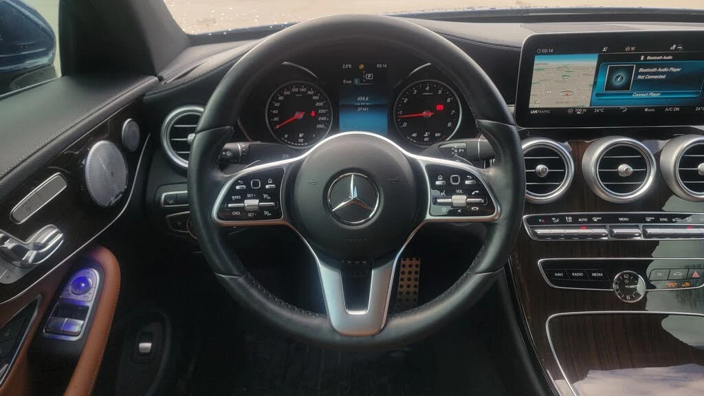 Mercedes-Benz C 300 Coupe 4MATIC* AвтоКредит * (ЦЕНА ДО БГ), снимка 10 - Автомобили и джипове - 54429286