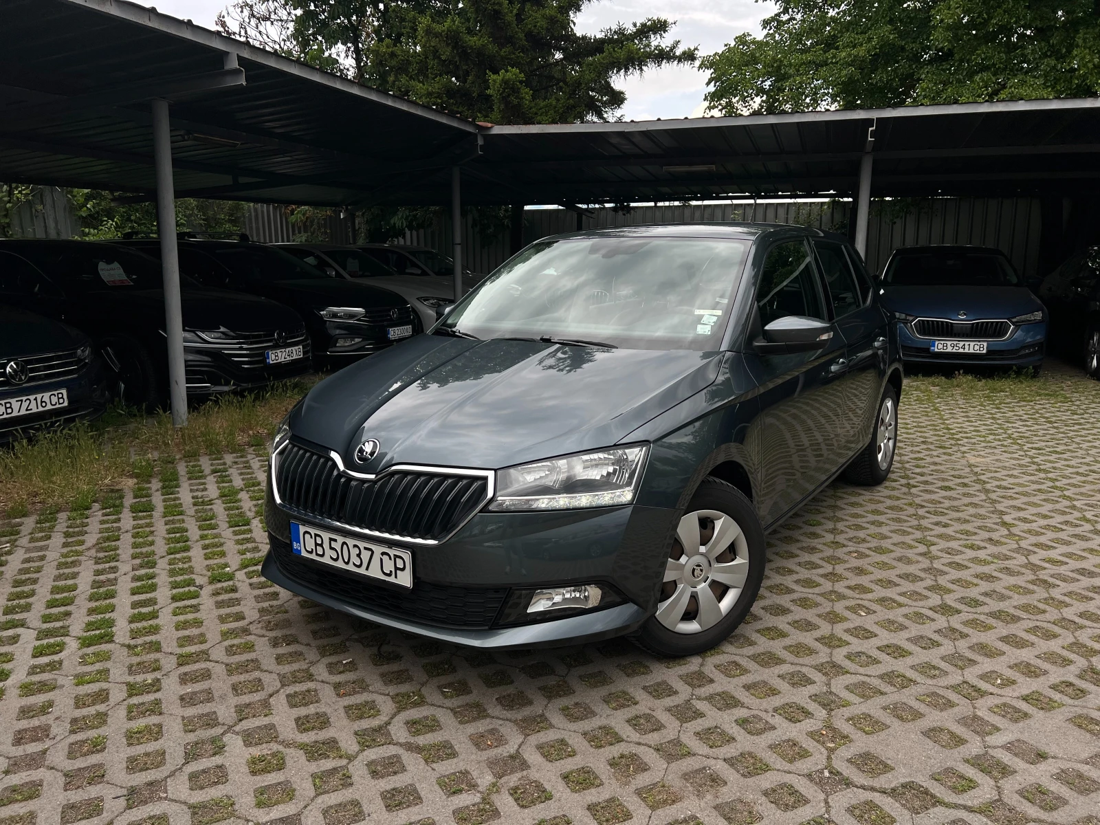 Skoda Fabia 1.0 MPI