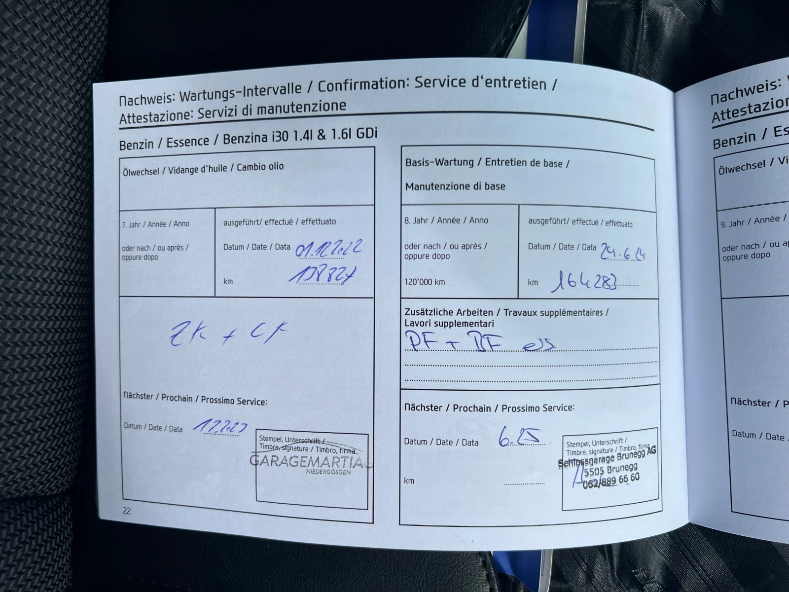 Hyundai I30 Blue 1.6 GDI* ШВЕЙЦАРИЯ* КОЖА* , снимка 17 - Автомобили и джипове - 54766867