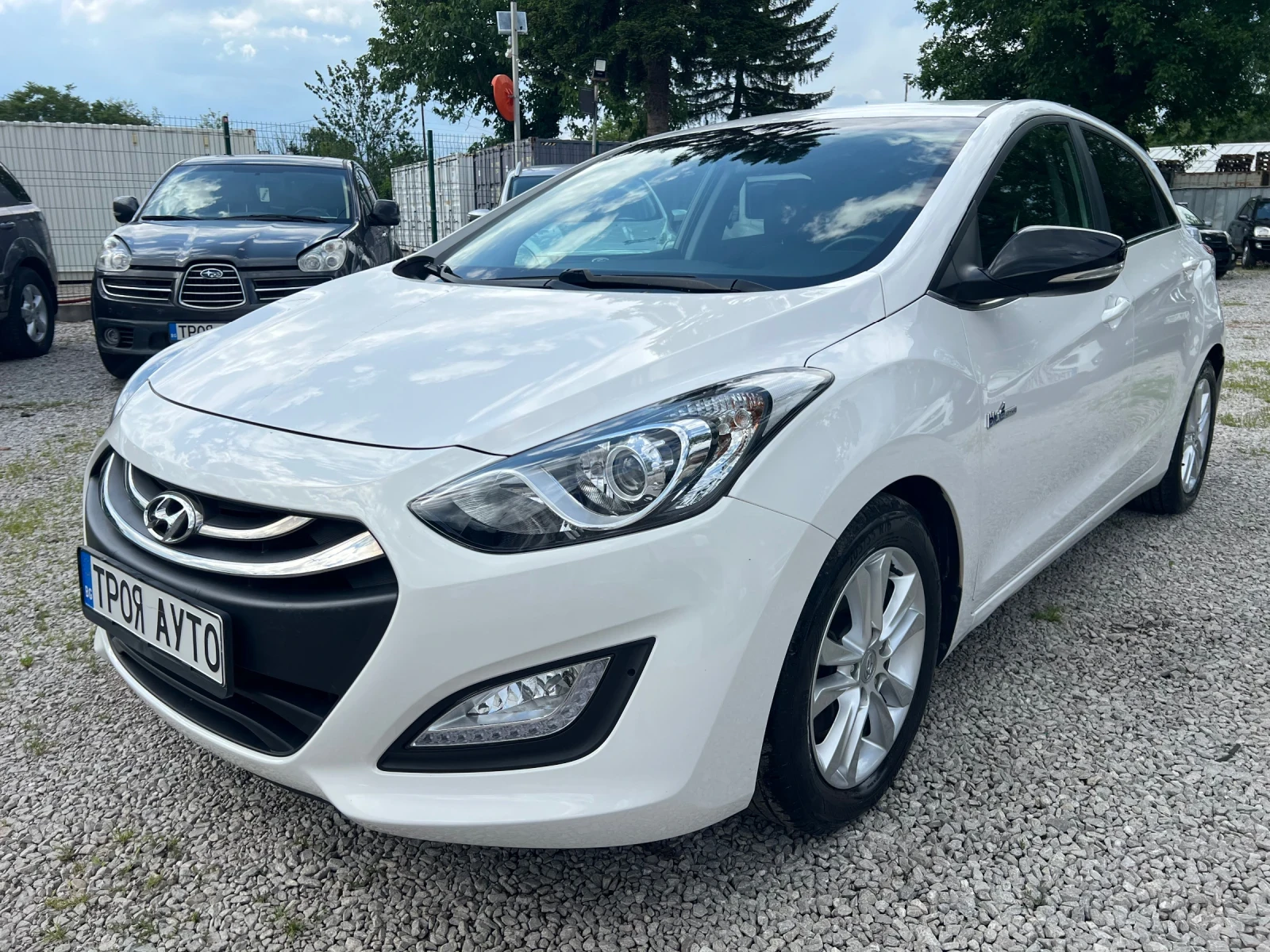 Hyundai I30 Blue 1.6 GDI* ШВЕЙЦАРИЯ* КОЖА* 