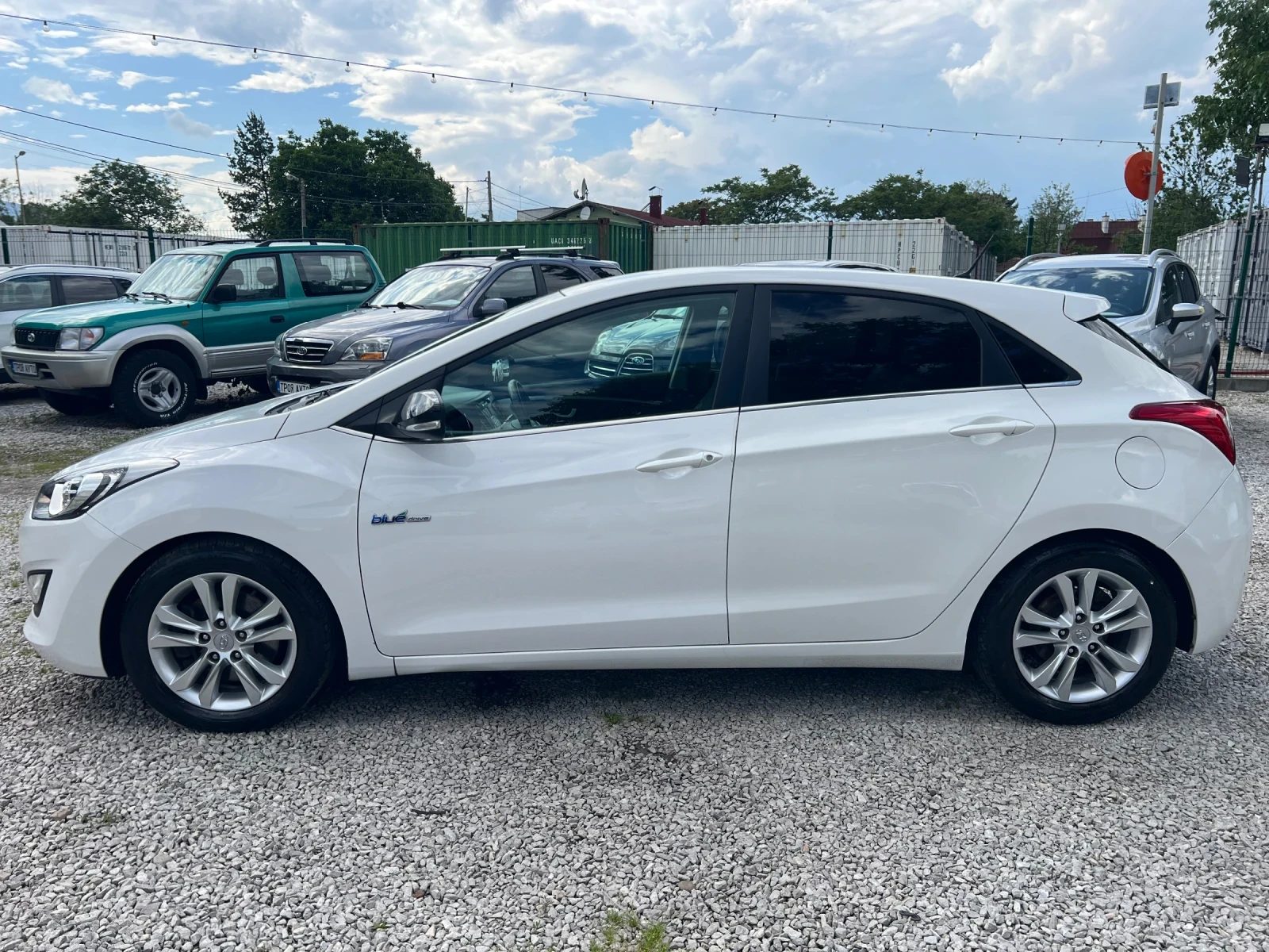 Hyundai I30 Blue 1.6 GDI* ШВЕЙЦАРИЯ* КОЖА* , снимка 8 - Автомобили и джипове - 54766867