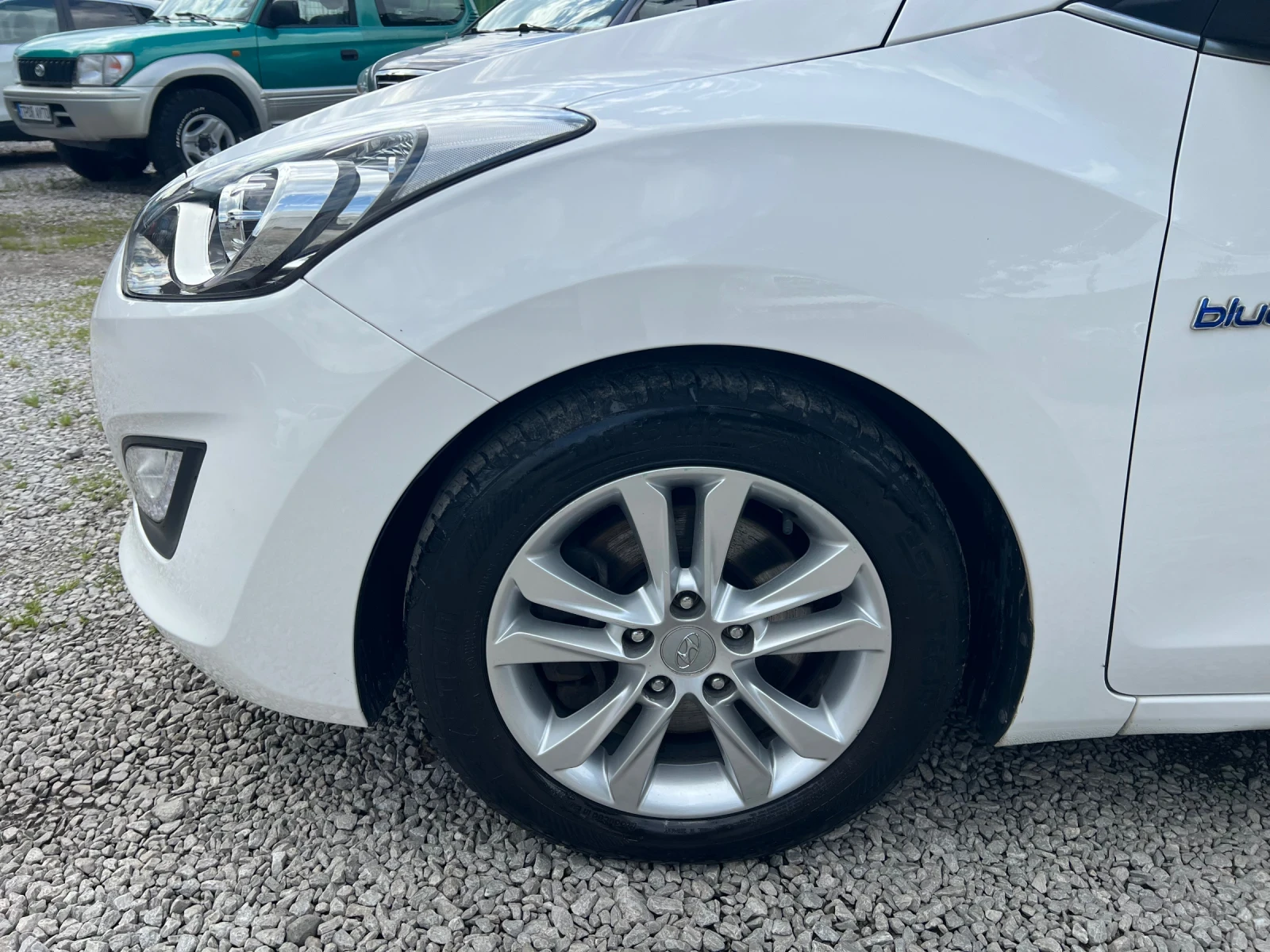 Hyundai I30 Blue 1.6 GDI* ШВЕЙЦАРИЯ* КОЖА* , снимка 9 - Автомобили и джипове - 54766867