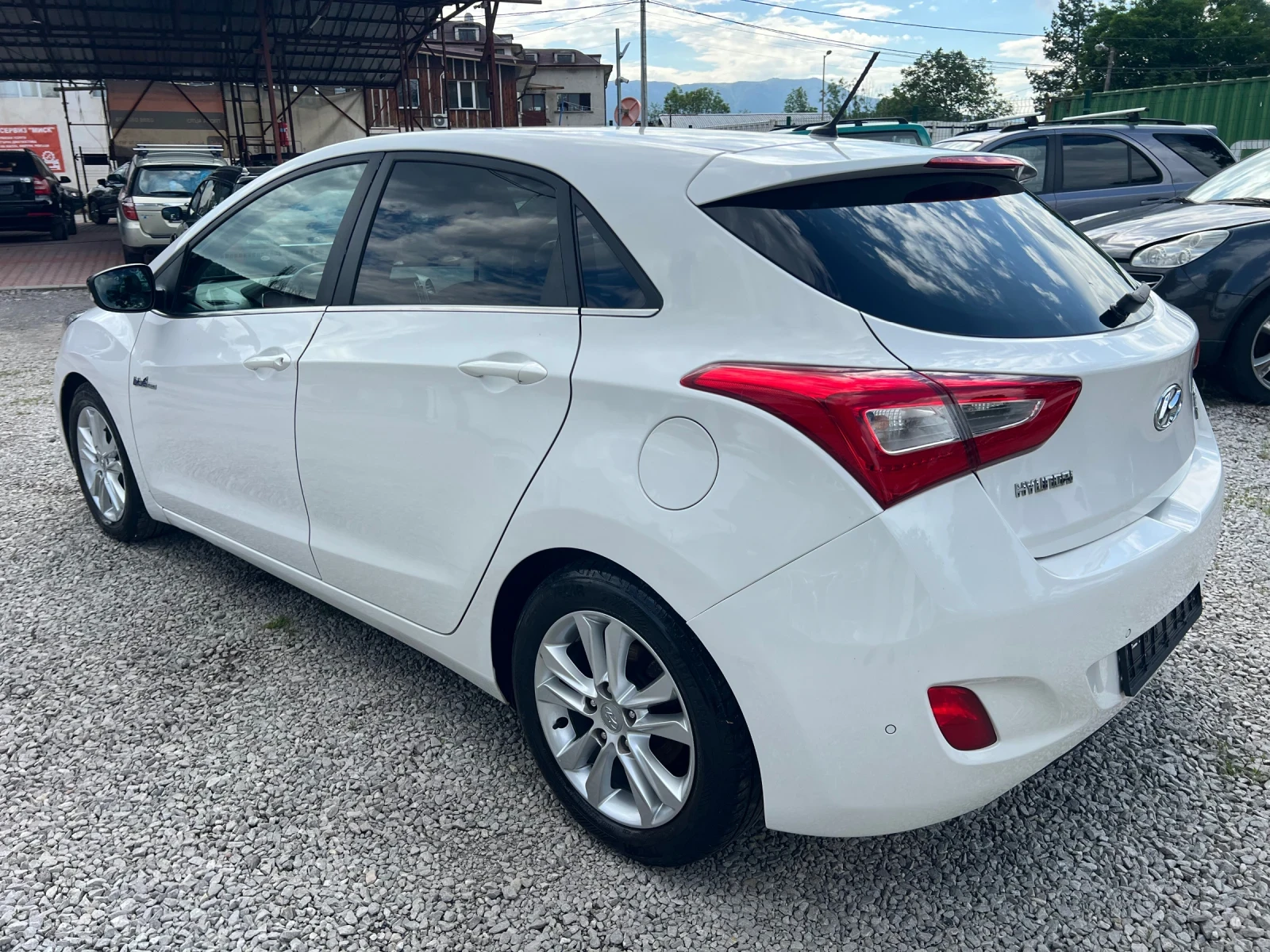 Hyundai I30 Blue 1.6 GDI* ШВЕЙЦАРИЯ* КОЖА* , снимка 7 - Автомобили и джипове - 54766867