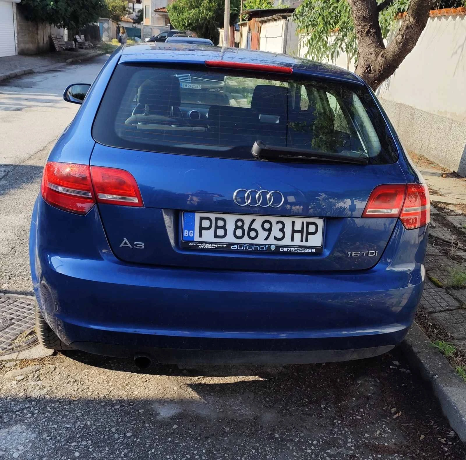 Audi A3, снимка 2 - Автомобили и джипове - 54986187