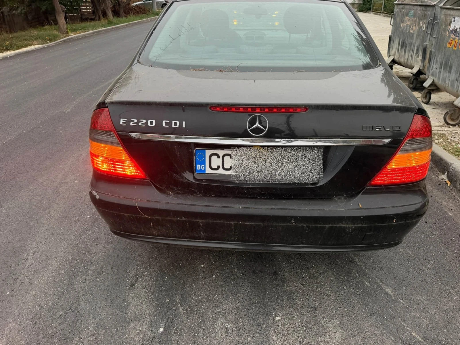 Mercedes-Benz E 220 170hp evo facelift | Mobile.bg � ����������� 11