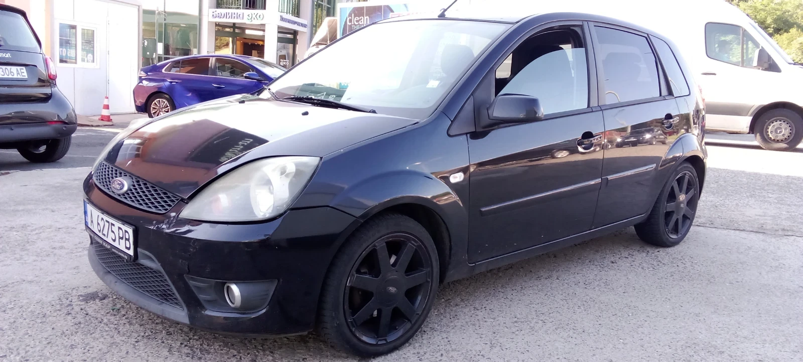 Ford Fiesta 1, 4i 80 к.с., снимка 9 - Автомобили и джипове - 55186866