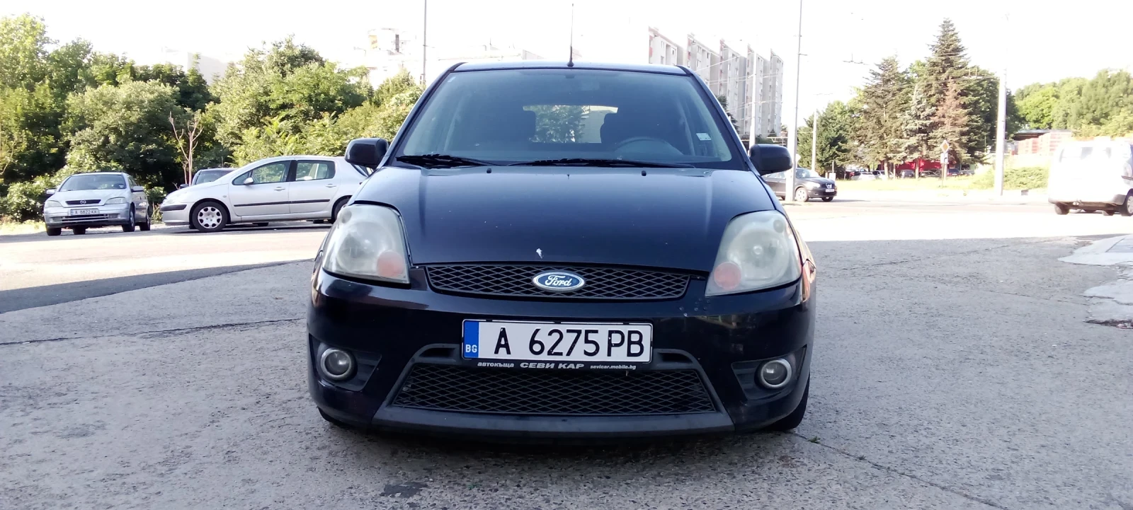 Ford Fiesta 1, 4i 80 к.с.