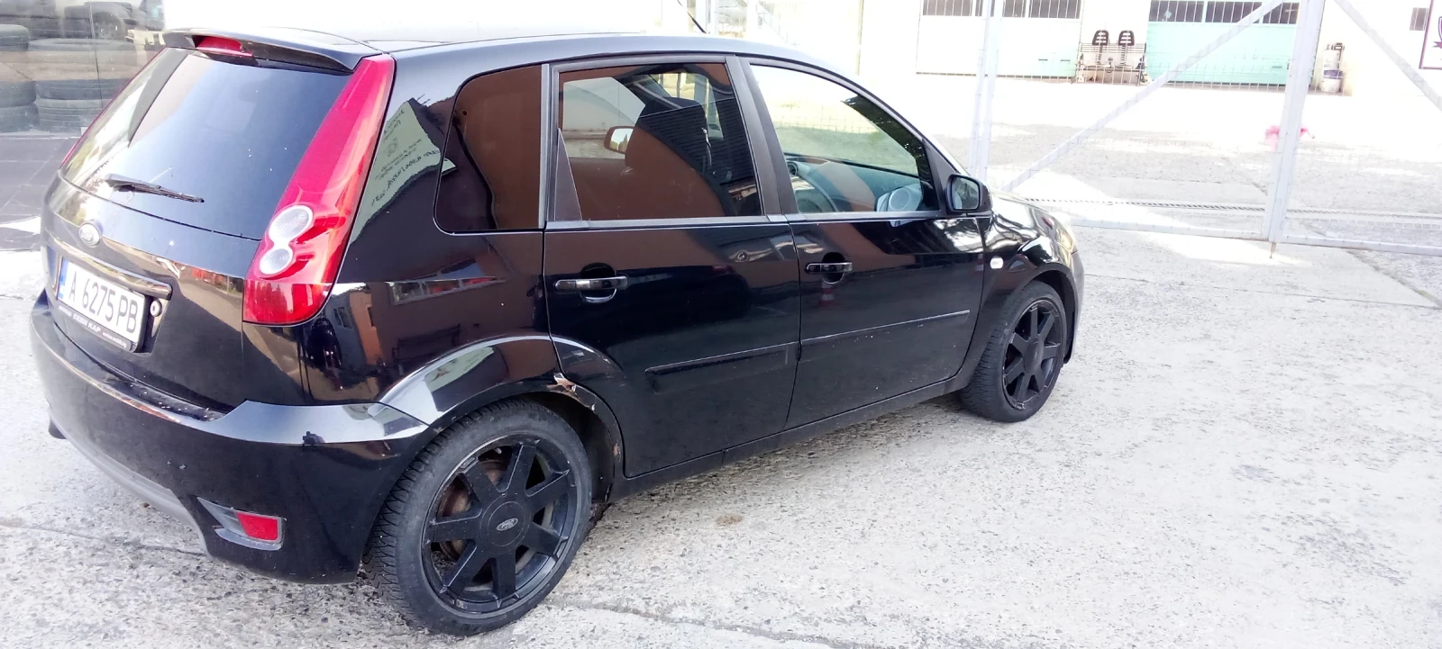 Ford Fiesta 1, 4i 80 к.с., снимка 7 - Автомобили и джипове - 55186866