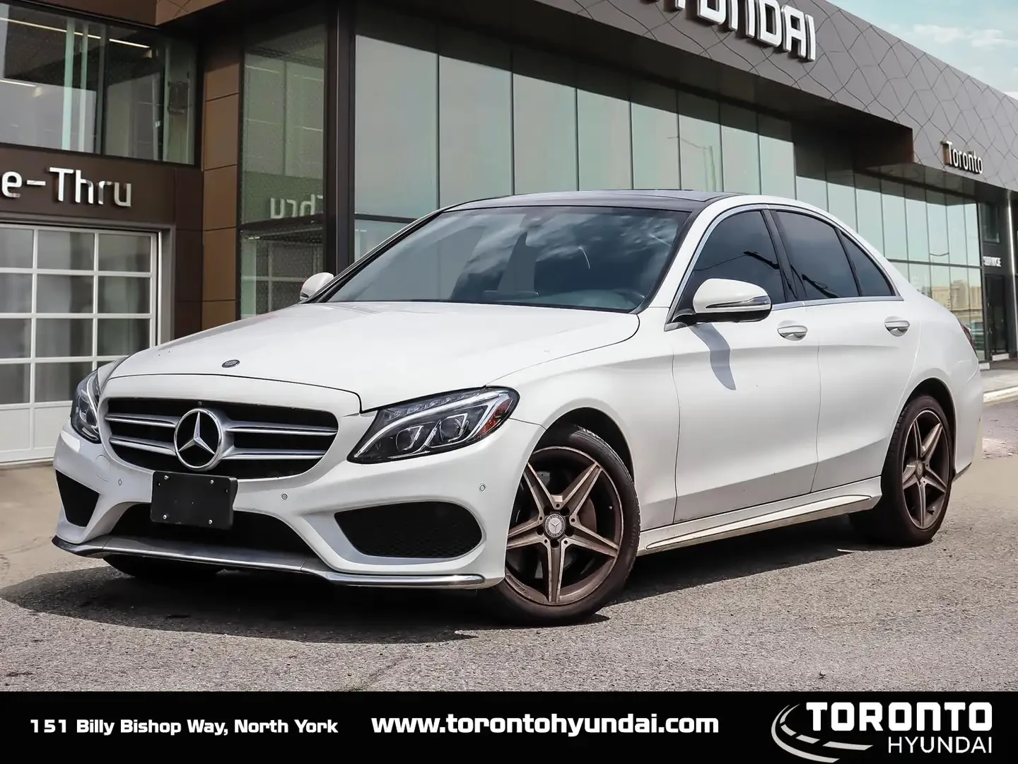 Mercedes-Benz C 300 4MATIC/AMG LINE/PANORAMA/360CAM/BURMESTER