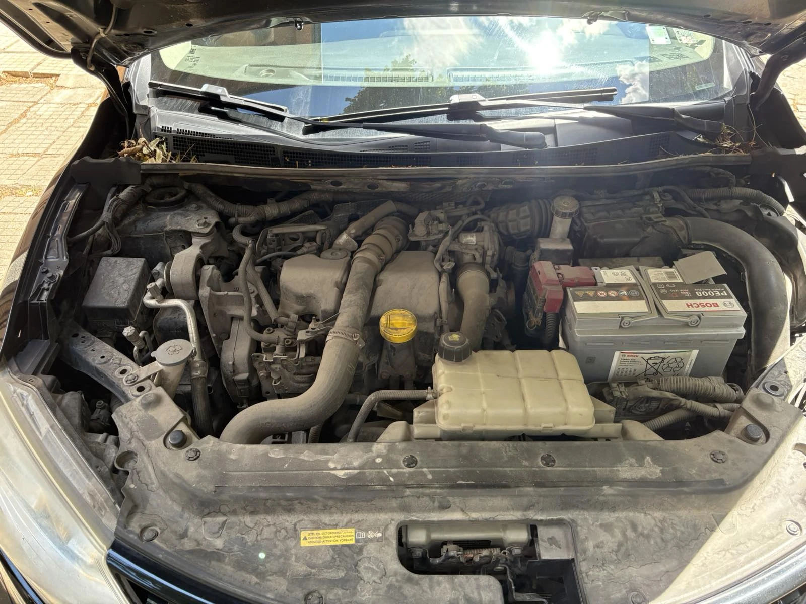 Nissan Pulsar 1.5D, снимка 2 - Автомобили и джипове - 55278589