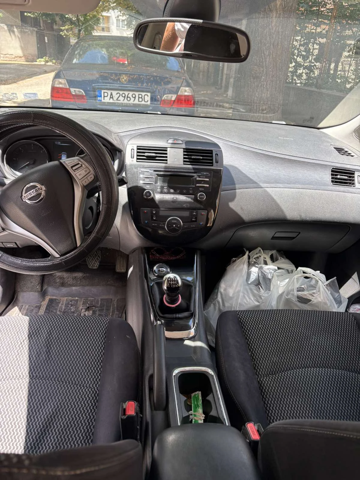 Nissan Pulsar 1.5D, снимка 9 - Автомобили и джипове - 55278589