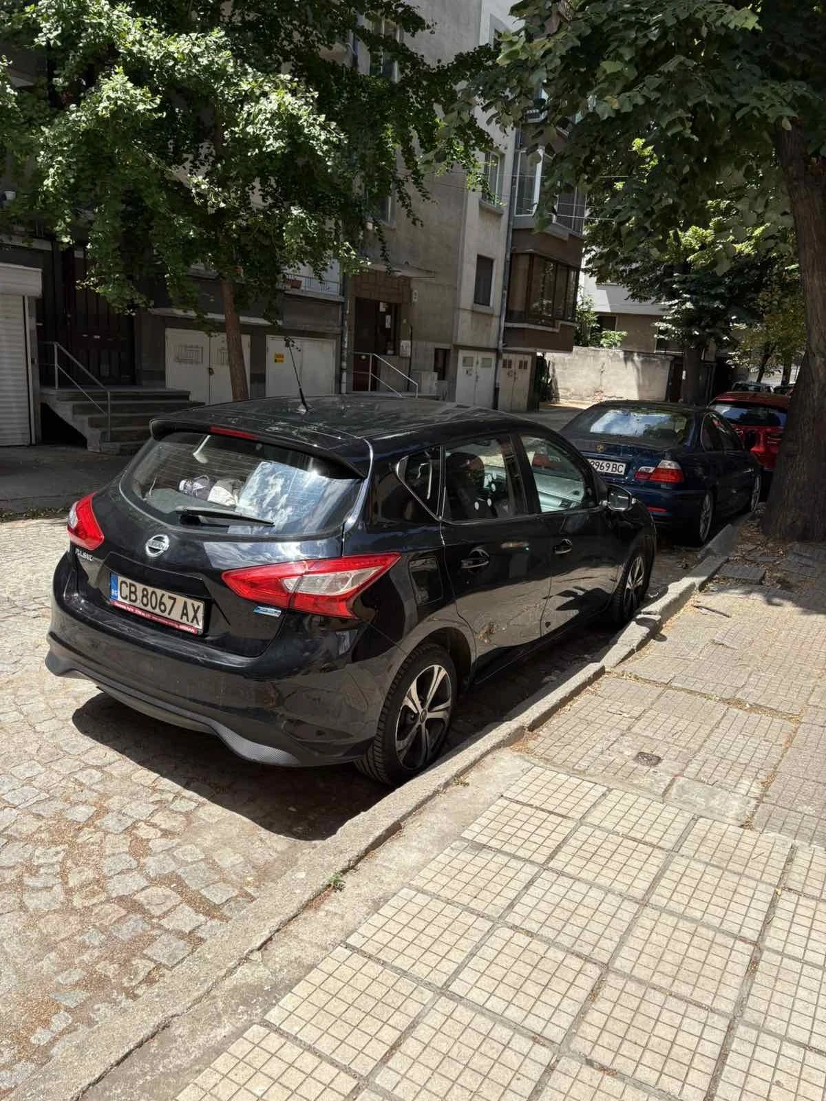 Nissan Pulsar 1.5D, снимка 8 - Автомобили и джипове - 55278589