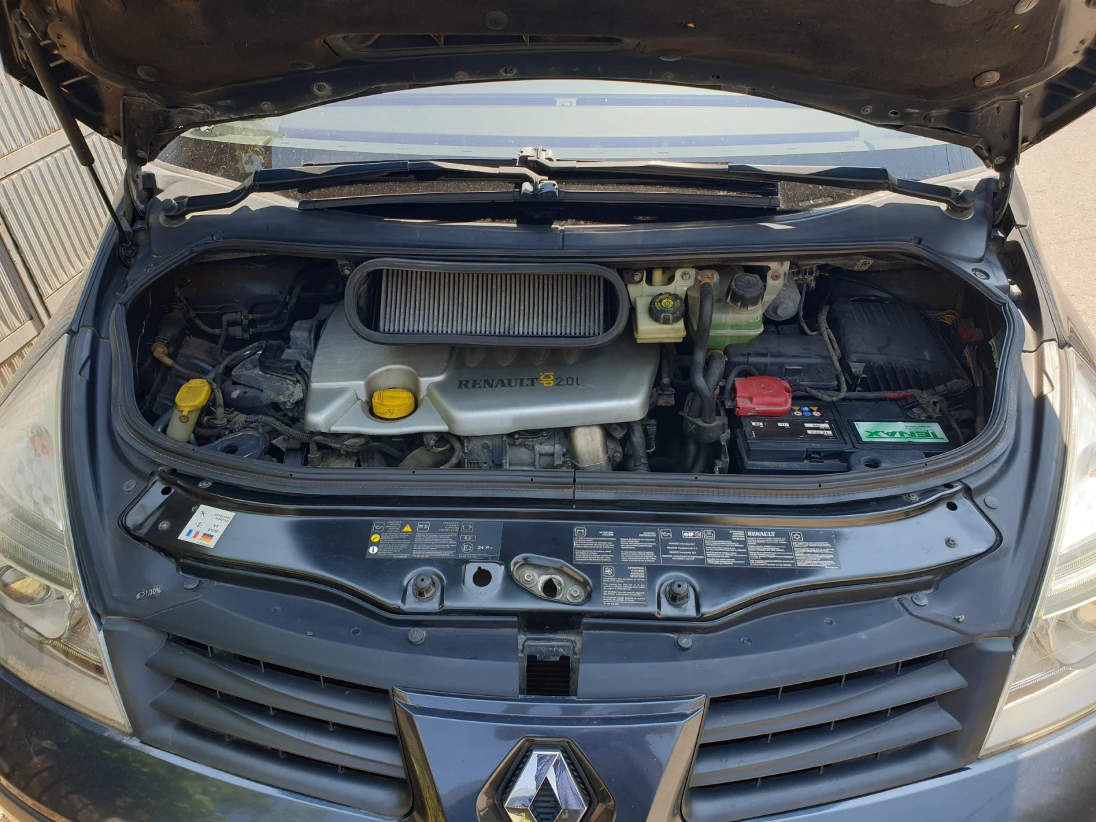 Renault Espace 2.0 DCI Регистриран, снимка 15 - Автомобили и джипове - 55789662