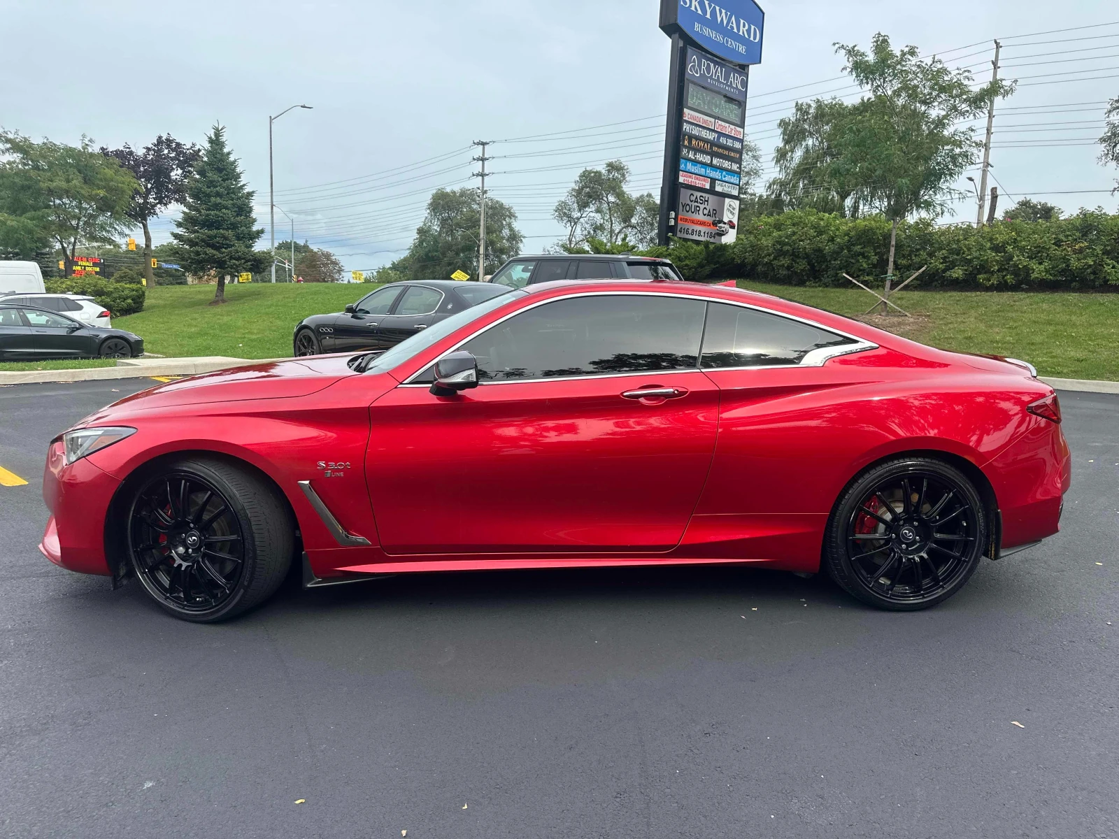 Infiniti Q60  RED SPORT AWD * ОПЦИЯ ЗА ФИНАНСИРАНЕ, снимка 3 - Автомобили и джипове - 55990781