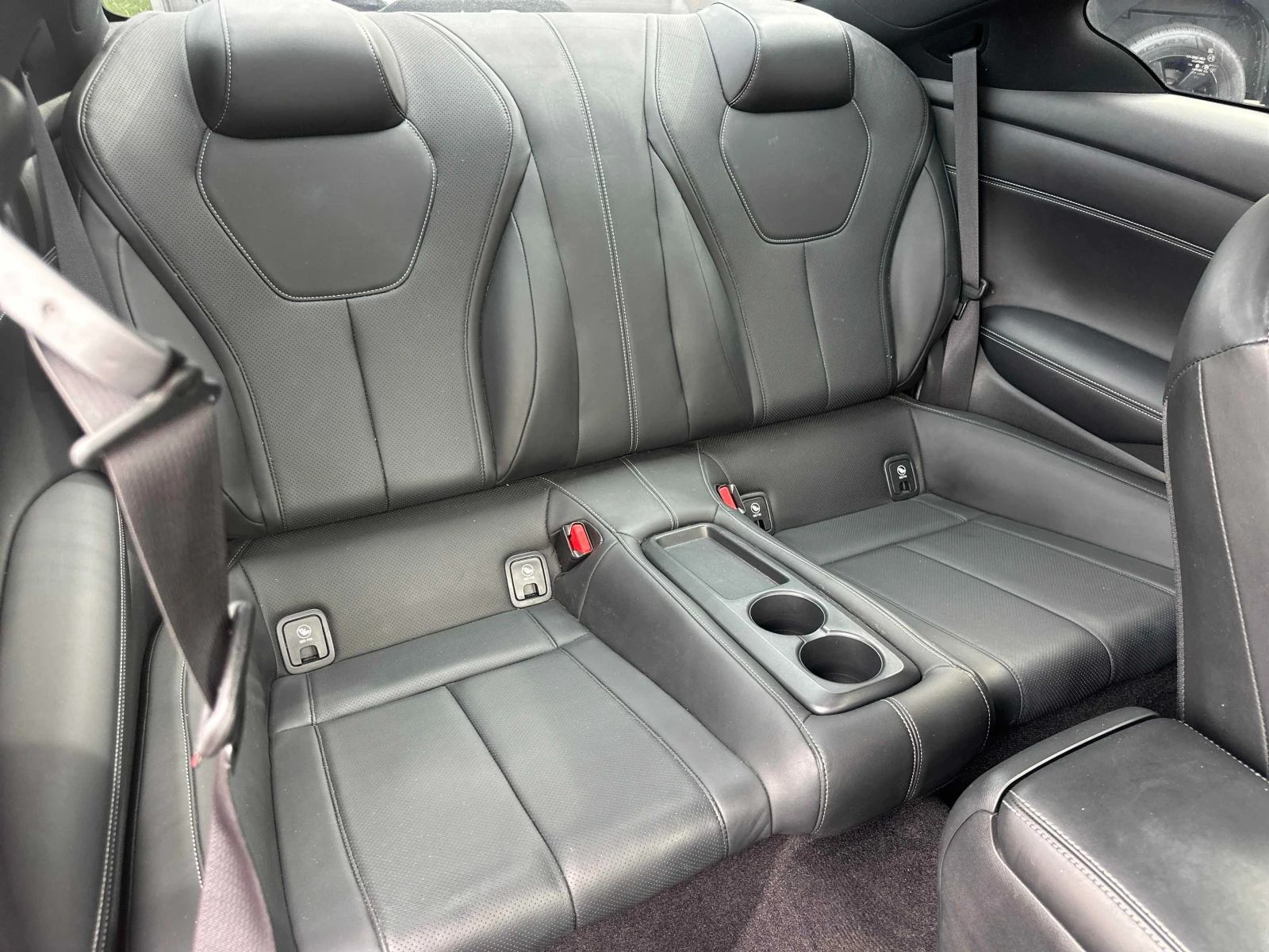 Infiniti Q60  RED SPORT AWD * ОПЦИЯ ЗА ФИНАНСИРАНЕ, снимка 10 - Автомобили и джипове - 55990781
