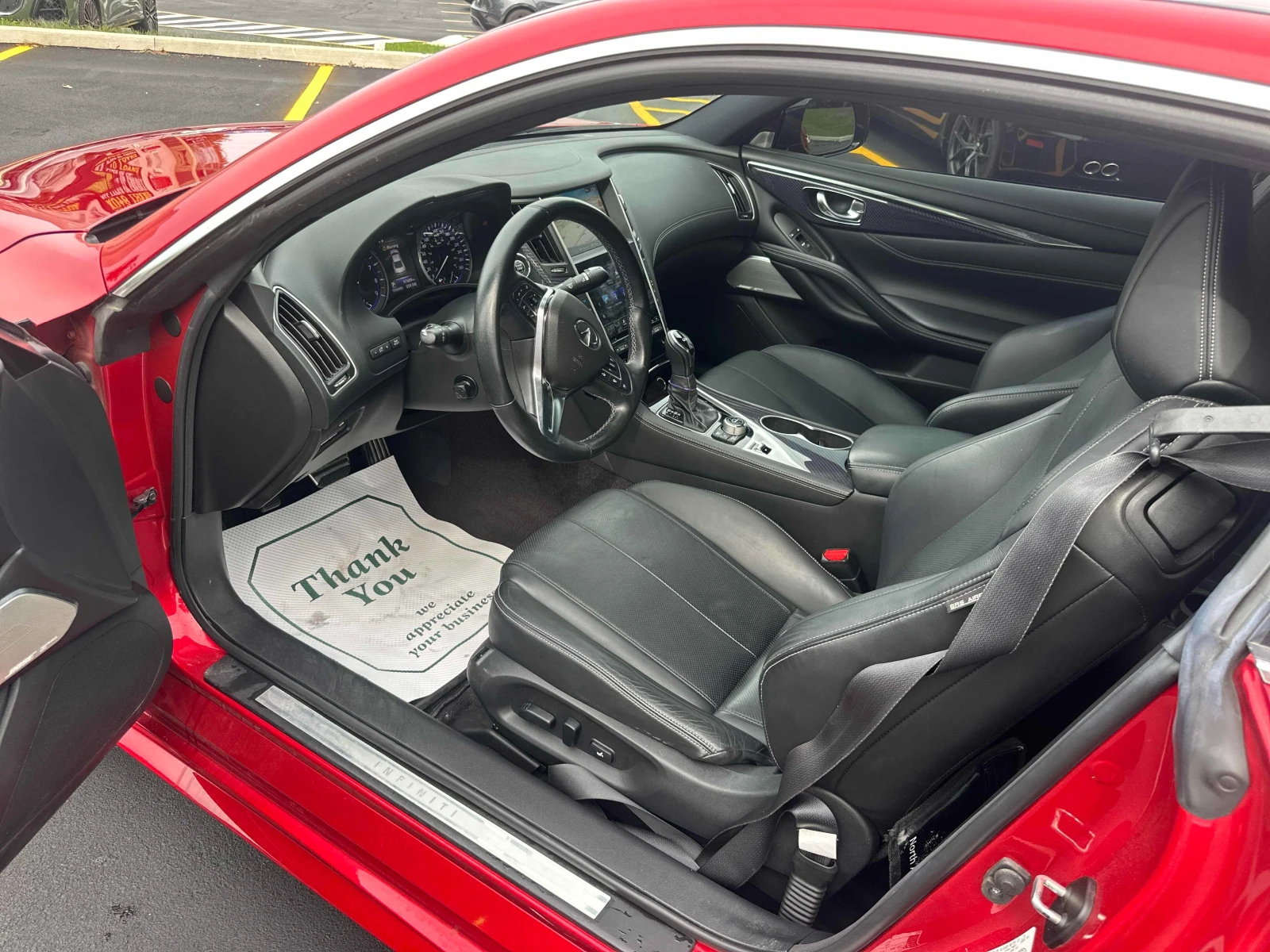 Infiniti Q60  RED SPORT AWD * ОПЦИЯ ЗА ФИНАНСИРАНЕ, снимка 7 - Автомобили и джипове - 55990781