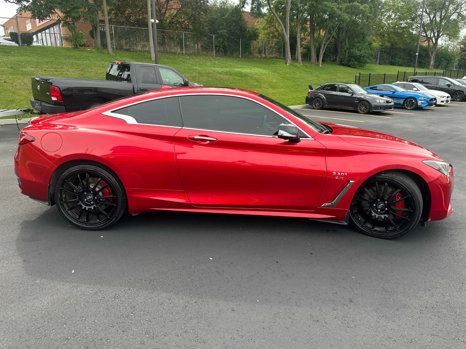 Infiniti Q60  RED SPORT AWD * ОПЦИЯ ЗА ФИНАНСИРАНЕ, снимка 4 - Автомобили и джипове - 55990781