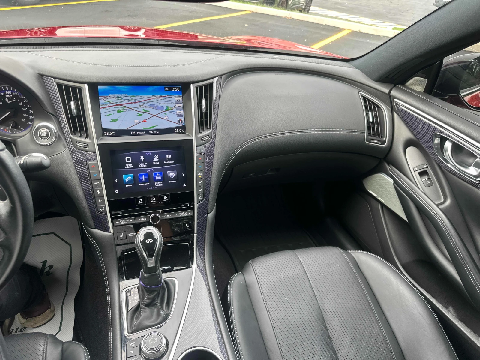 Infiniti Q60  RED SPORT AWD * ОПЦИЯ ЗА ФИНАНСИРАНЕ, снимка 9 - Автомобили и джипове - 55990781